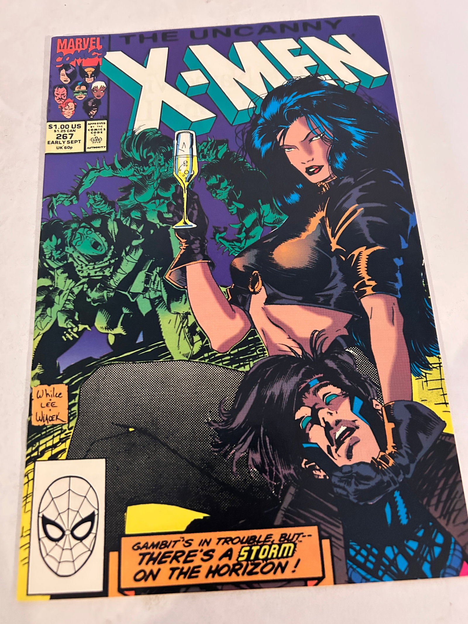 Vintage Comic Book Uncanny X-Men # 267: Vintage Comic Book Uncanny X-Men # 267 Please view all photos as they are part of the description and condition of this Item, Feel free to contact me with questions or picture requests! Used Item AS I