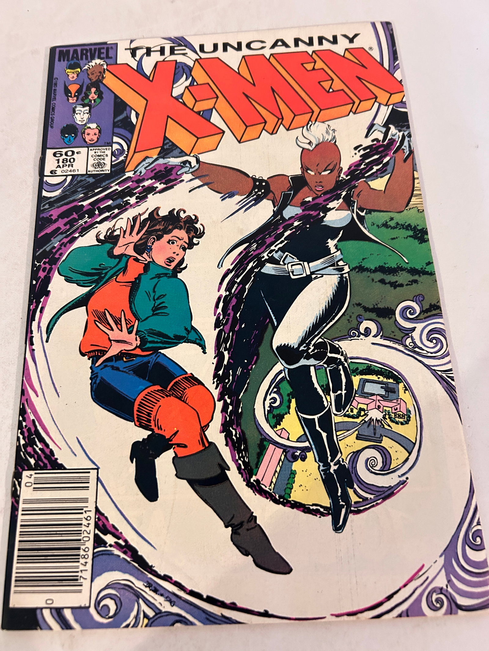 Vintage Comic Book Uncanny X-Men # 180 (1 of 2)