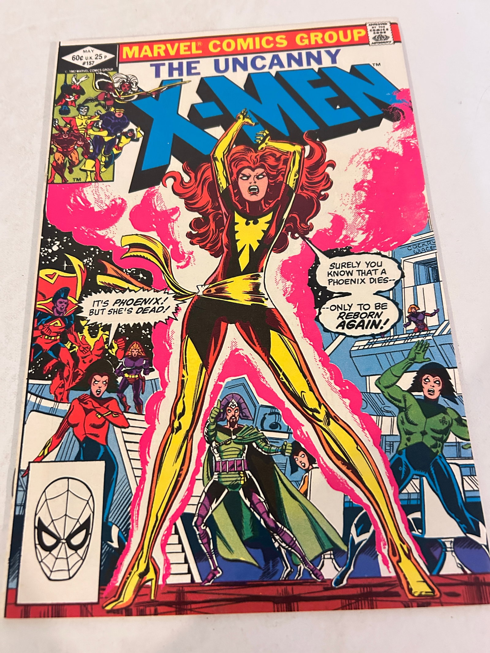 Vintage Comic Book Uncanny X-Men # 157 (1 of 2)