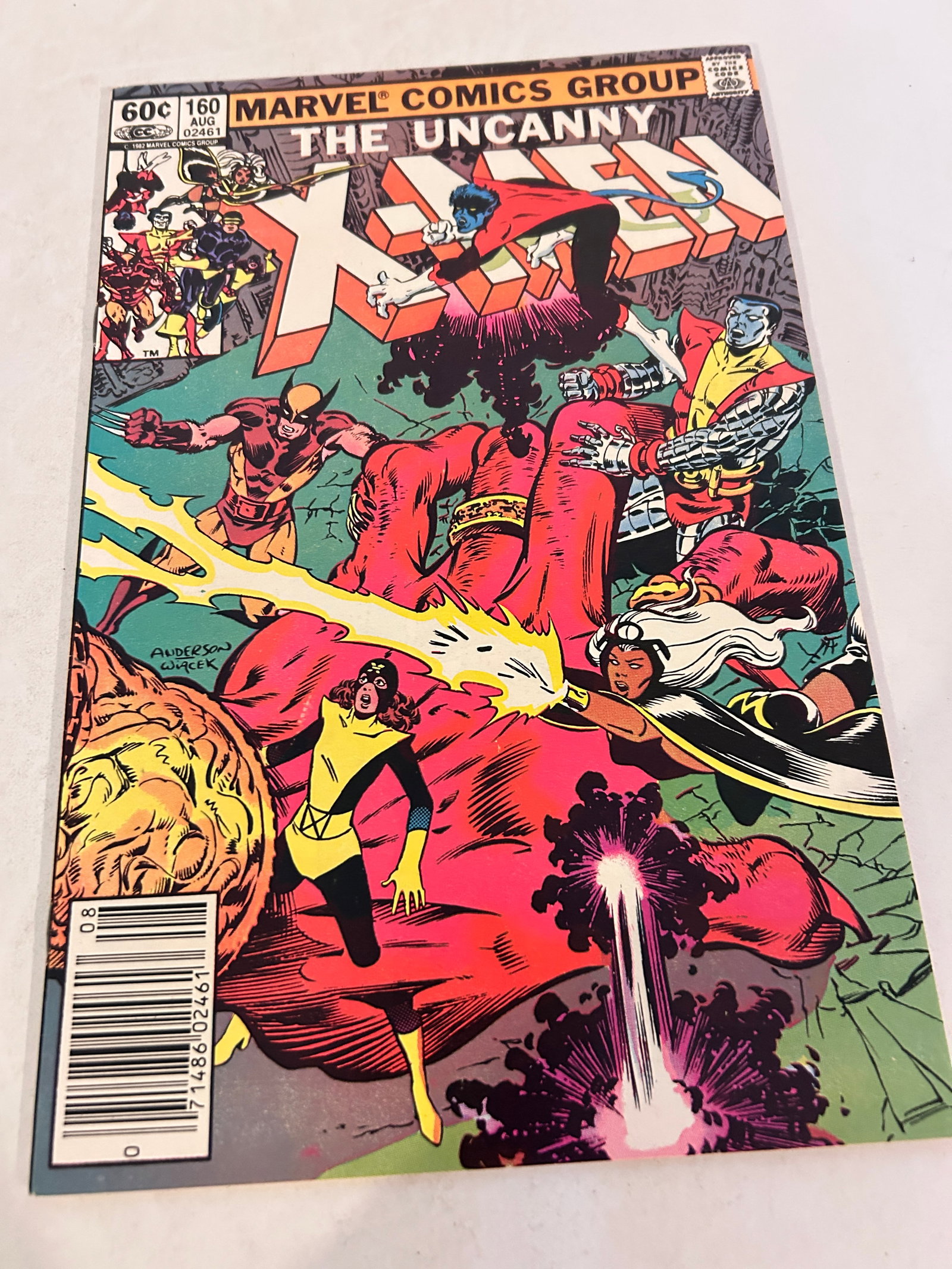 Vintage Comic Book Uncanny X-Men # 160: Vintage Comic Book Uncanny X-Men # 160 Please view all photos as they are part of the description and condition of this Item, Feel free to contact me with questions or picture requests! Used Item AS I