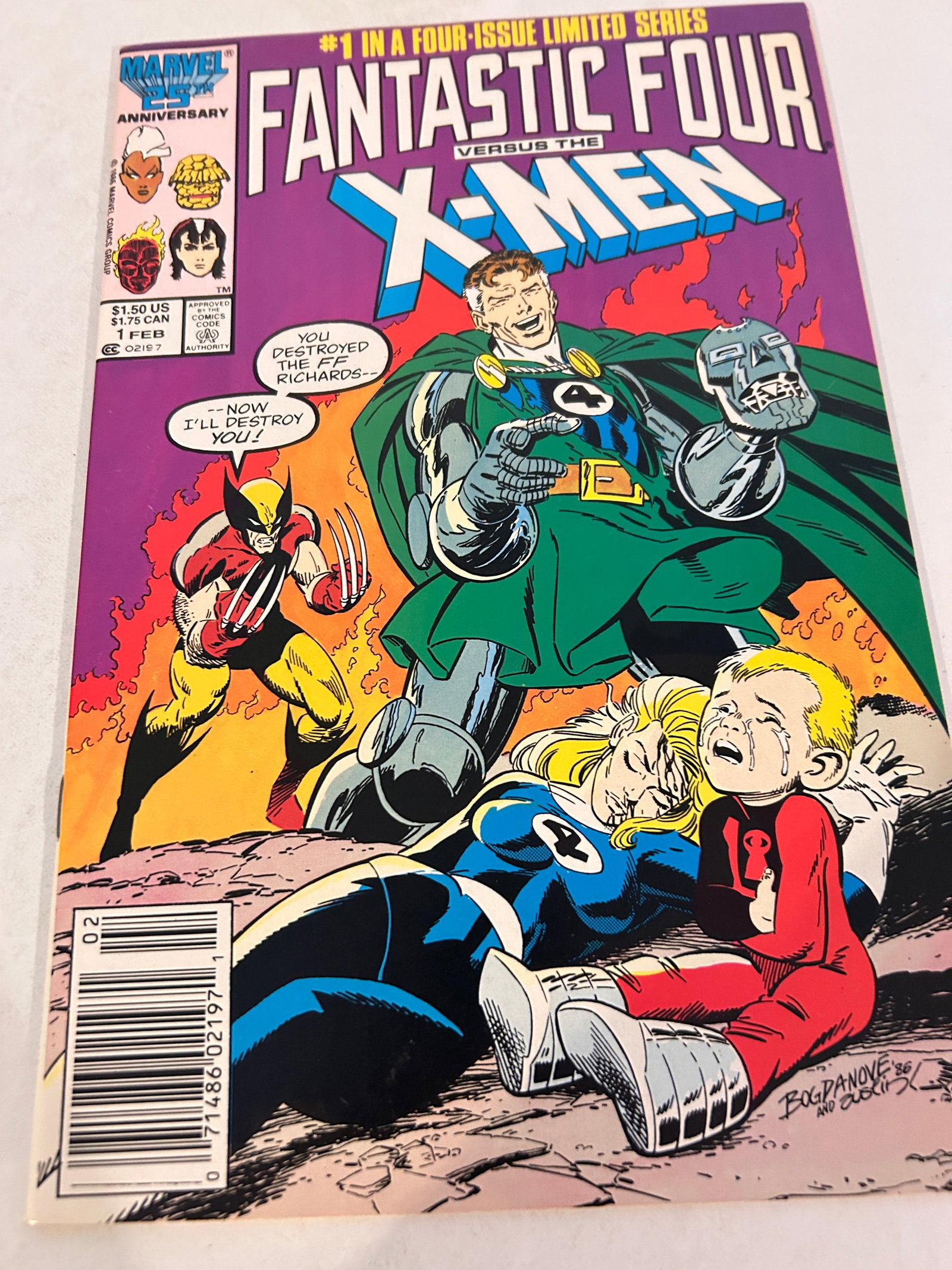 Vintage Comic Book Fantastic Four vs X-Men # 1: Vintage Comic Book Fantastic Four vs X-Men # 1 Please view all photos as they are part of the description and condition of this Item, Feel free to contact me with questions or picture requests! Used I