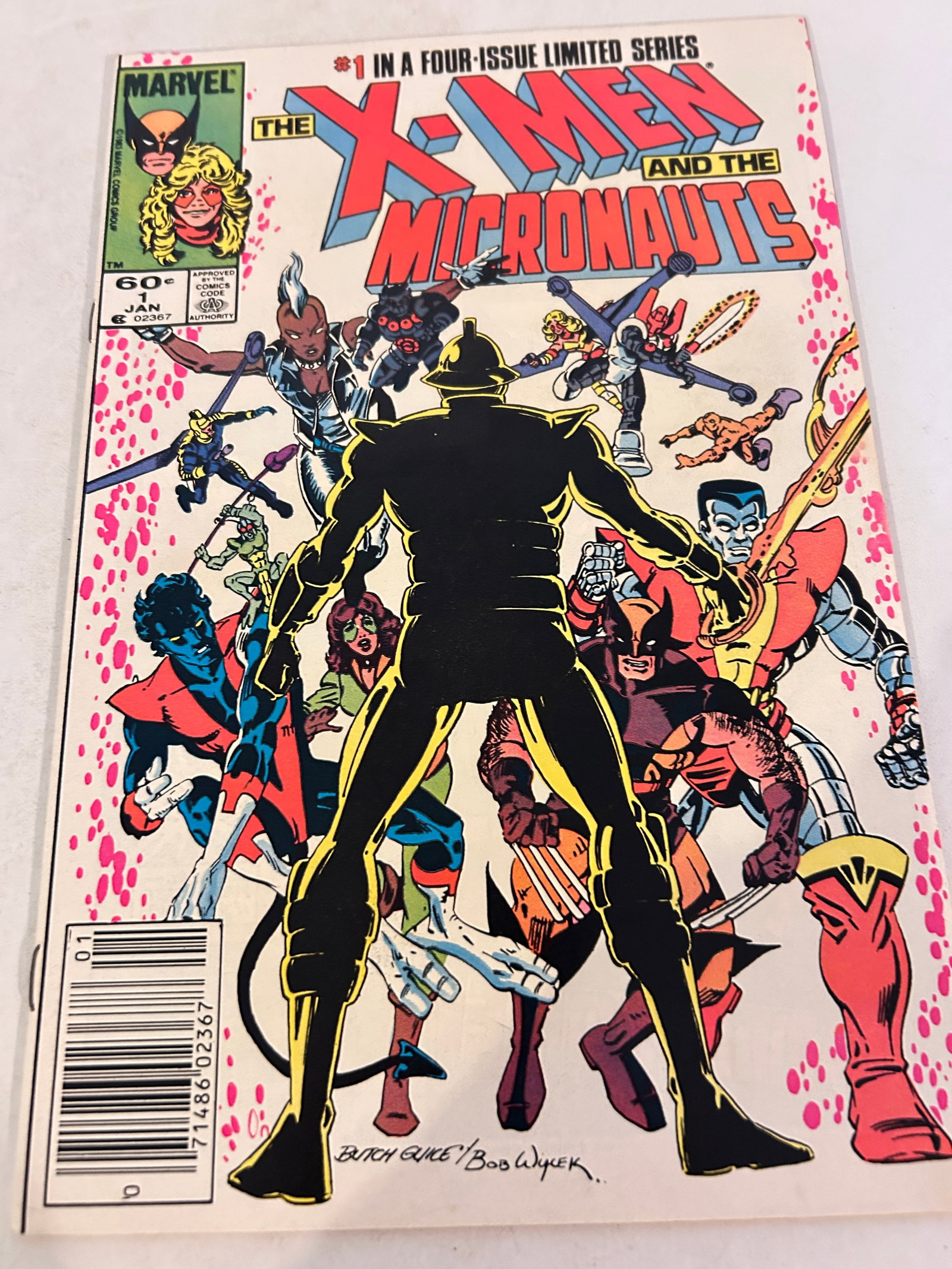 Vintage Comic Book The X-Men & The Micronauts # 1: Vintage Comic Book The X-Men & The Micronauts # 1 Please view all photos as they are part of the description and condition of this Item, Feel free to contact me with questions or picture requests! Use