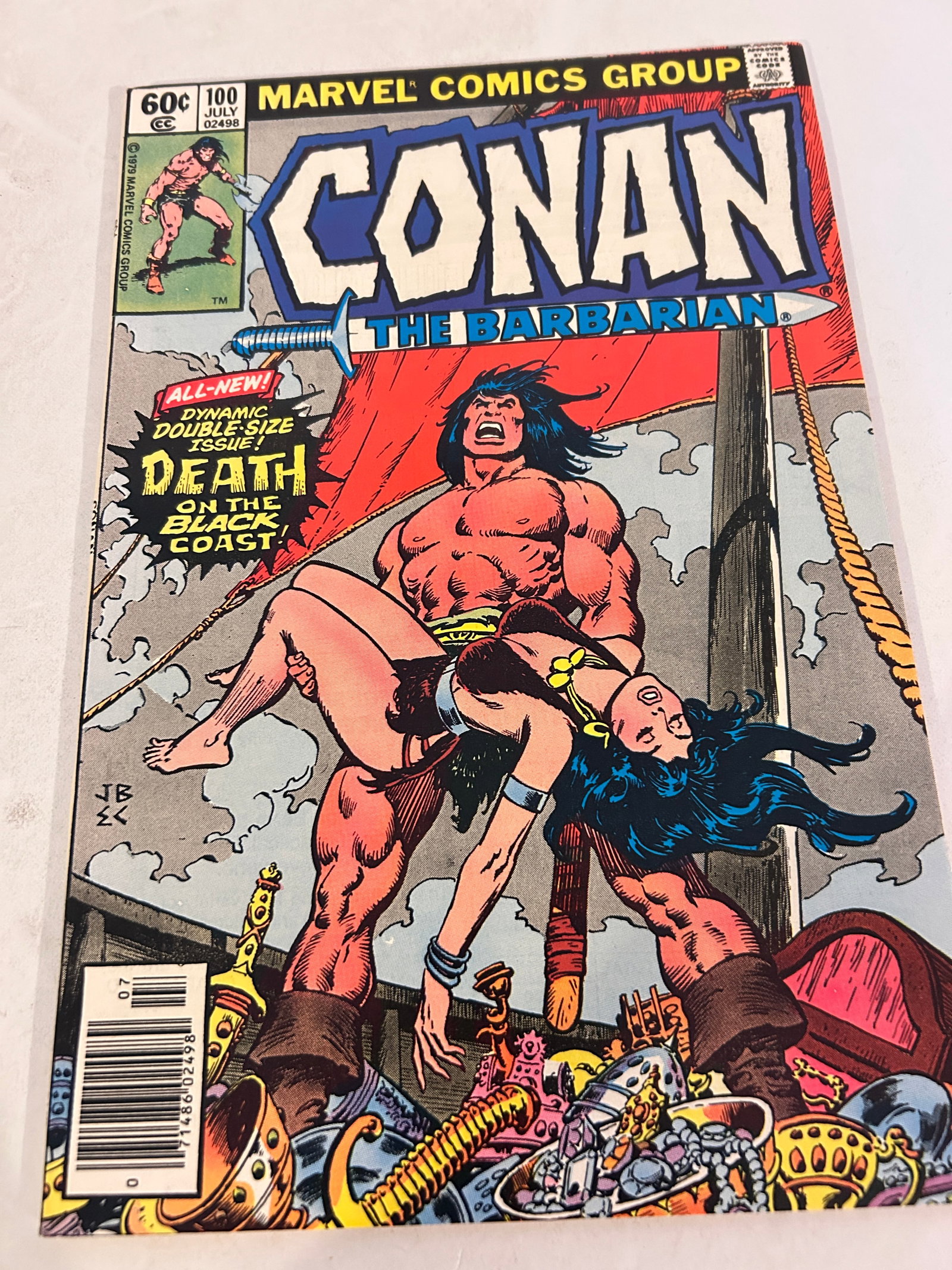 Vintage Comic Book Conan the Barbarian # 100 (1 of 2)
