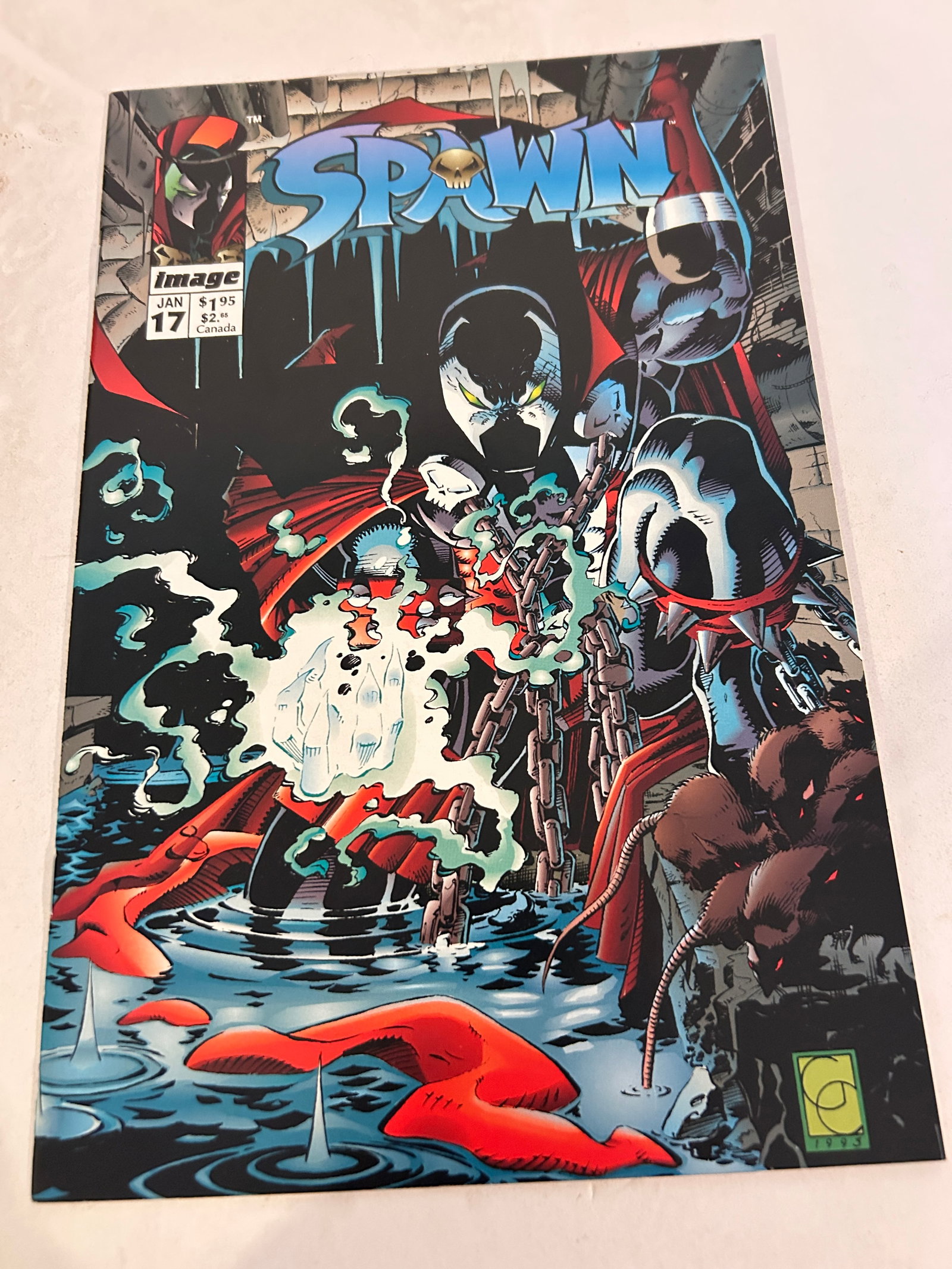 Vintage Comic Book Spawn # 17 (1 of 2)