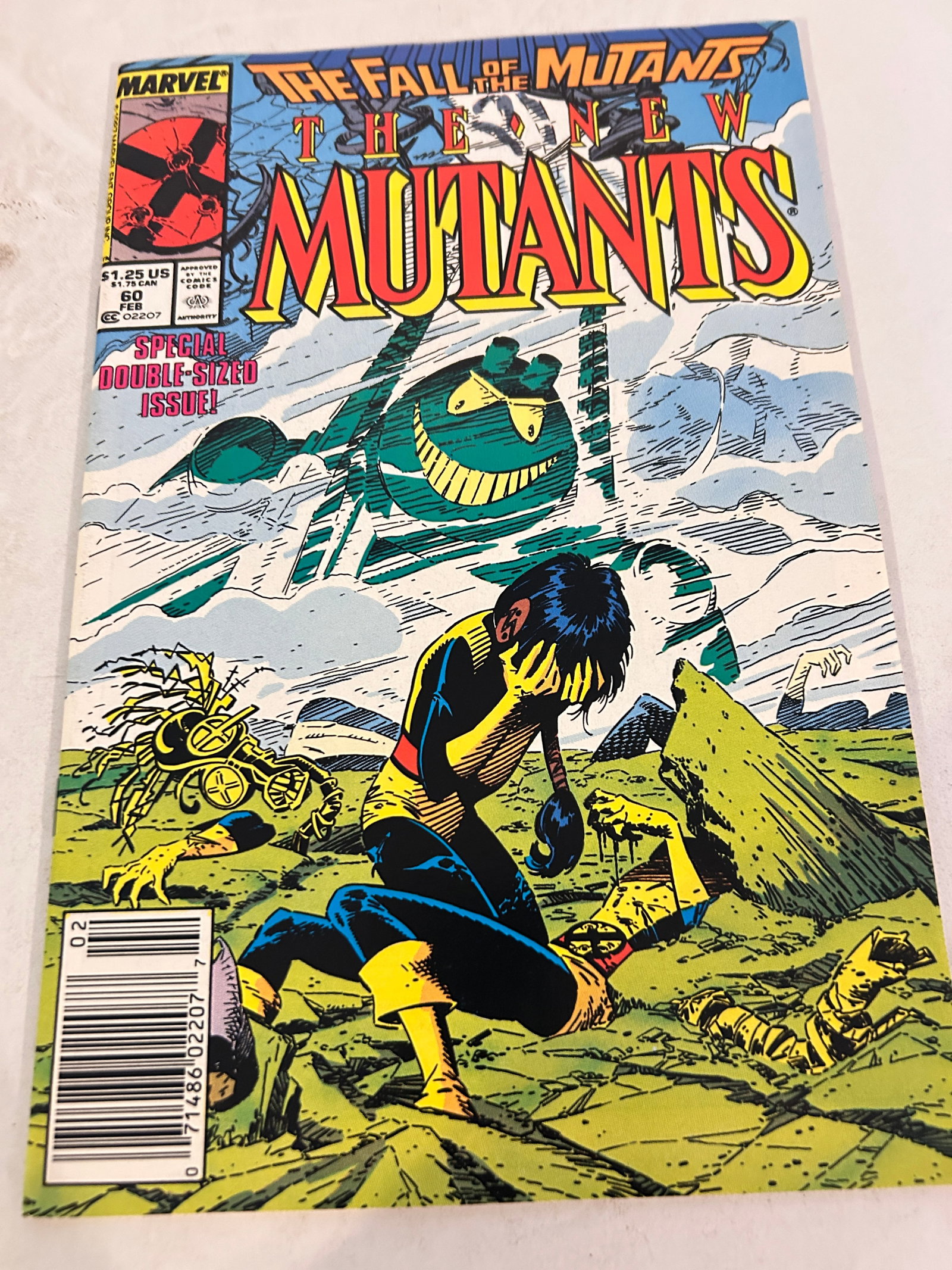Vintage Comic Book The New Mutants # 60 (1 of 2)