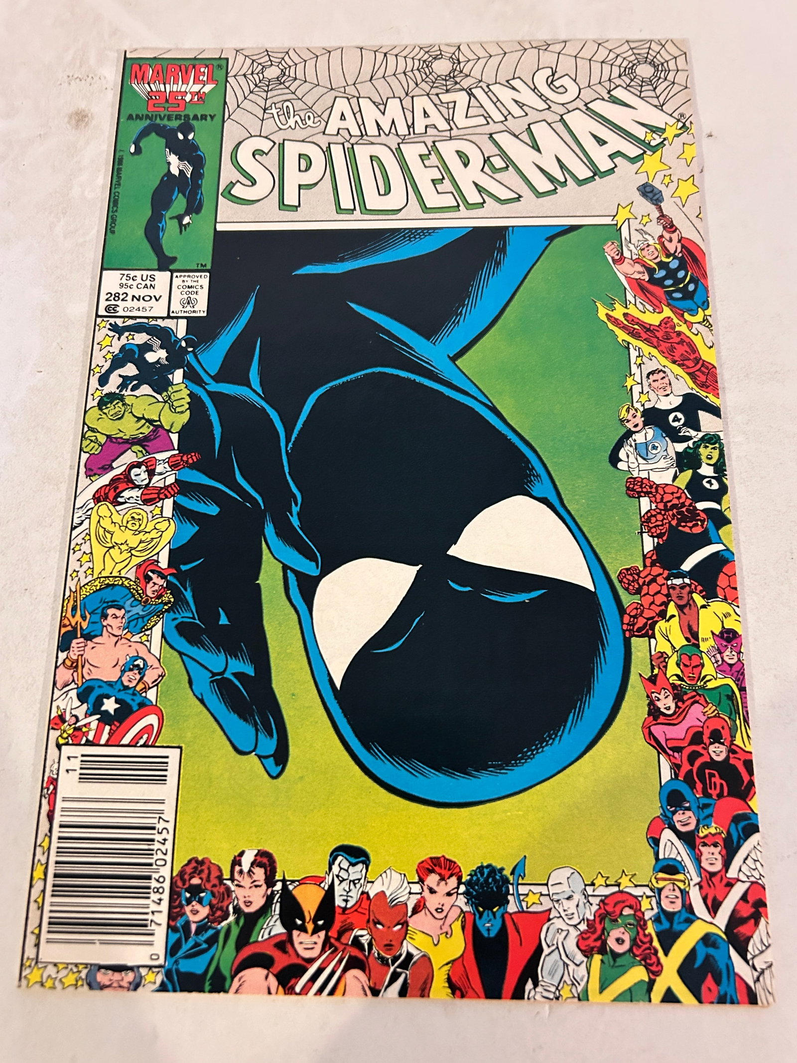 Vintage Comic Book The Amazing Spider-Man # 282 (1 of 2)