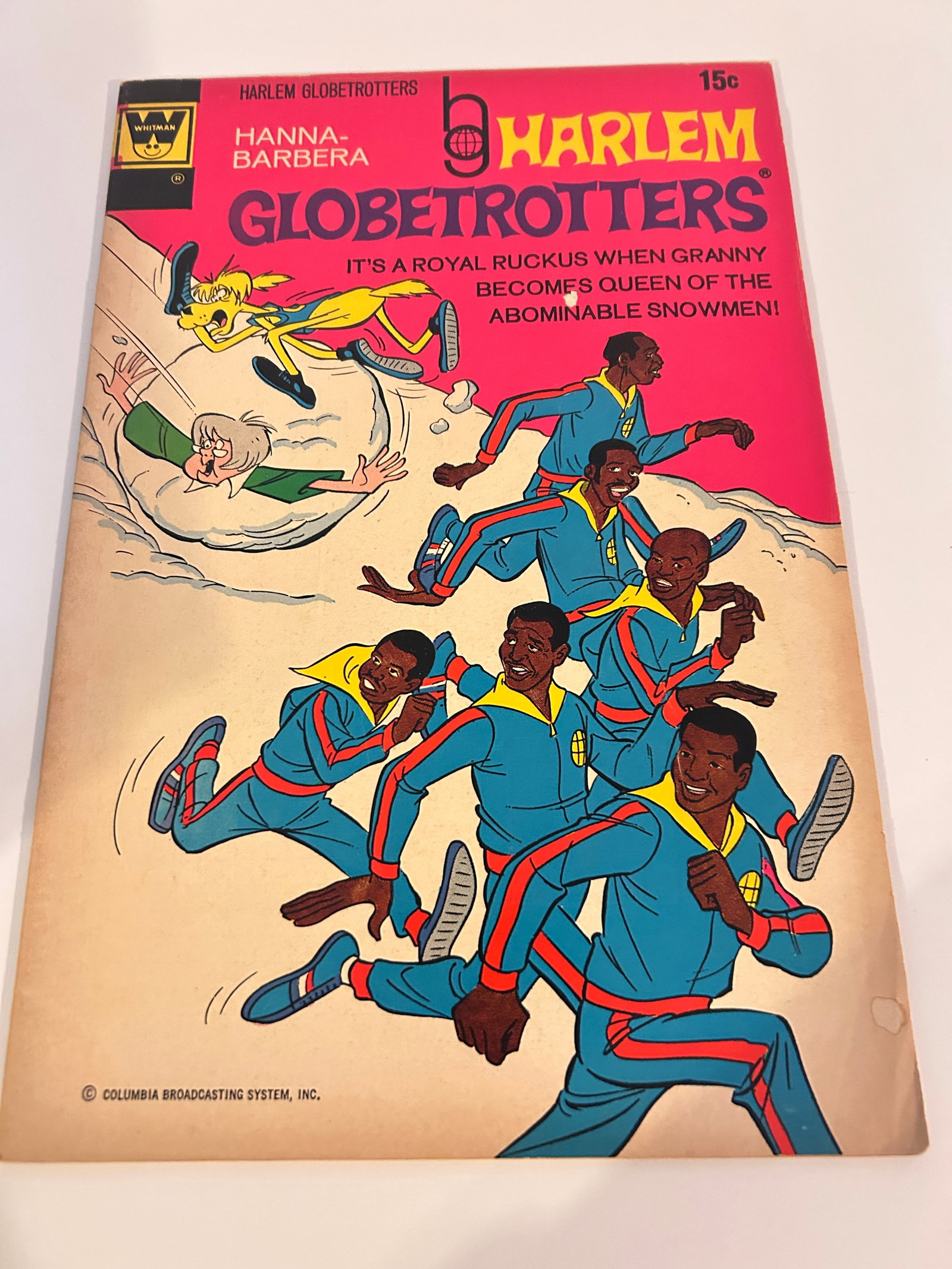 Vintage Comic Book Harlem Globetrotters # 3: Vintage Comic Book Harlem Globetrotters # 3 Please view all photos as they are part of the description and condition of this Item, Feel free to contact me with questions or picture requests! Used Item