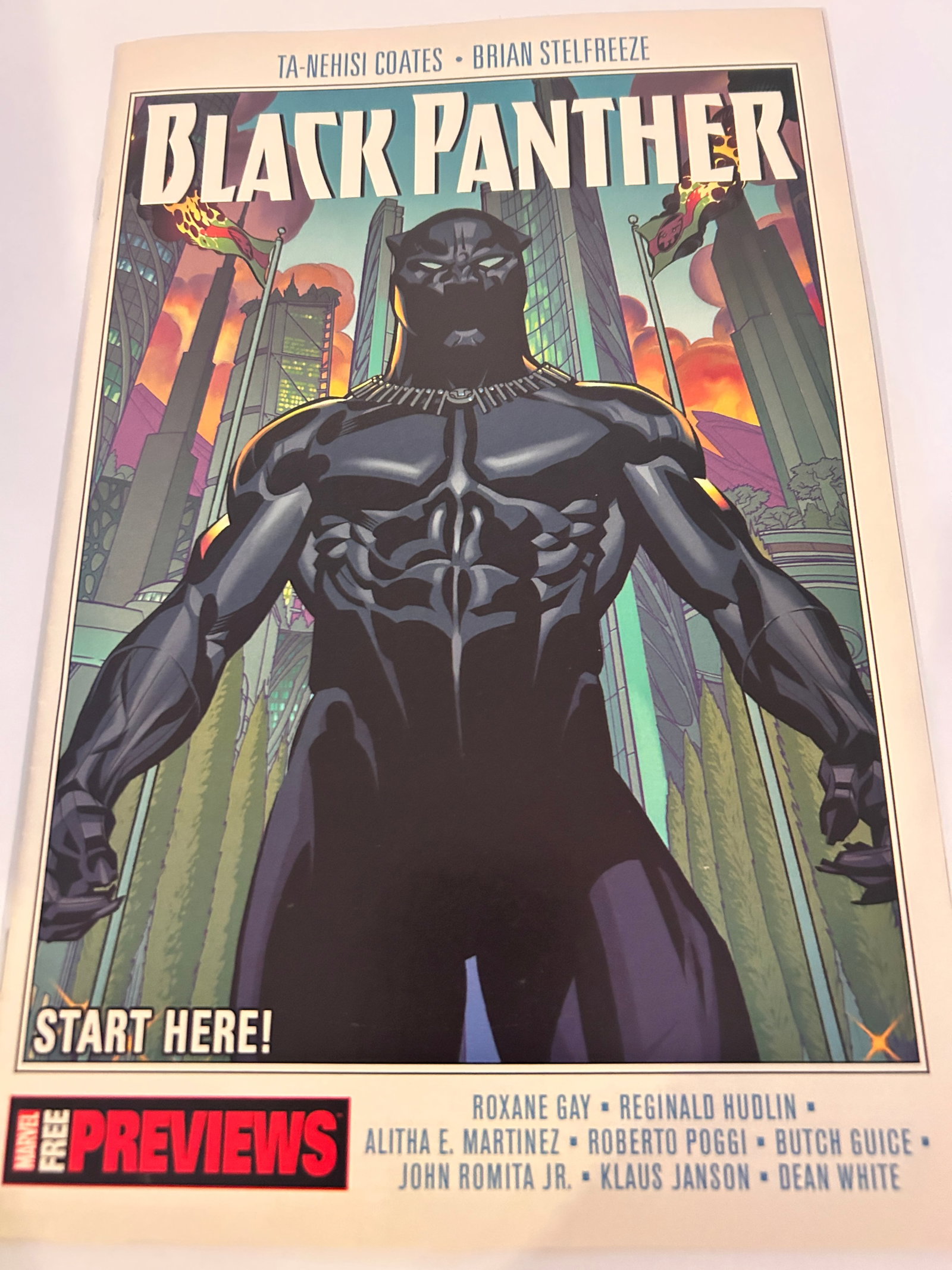 Vintage Comic Book Black Panther # 1 (1 of 2)