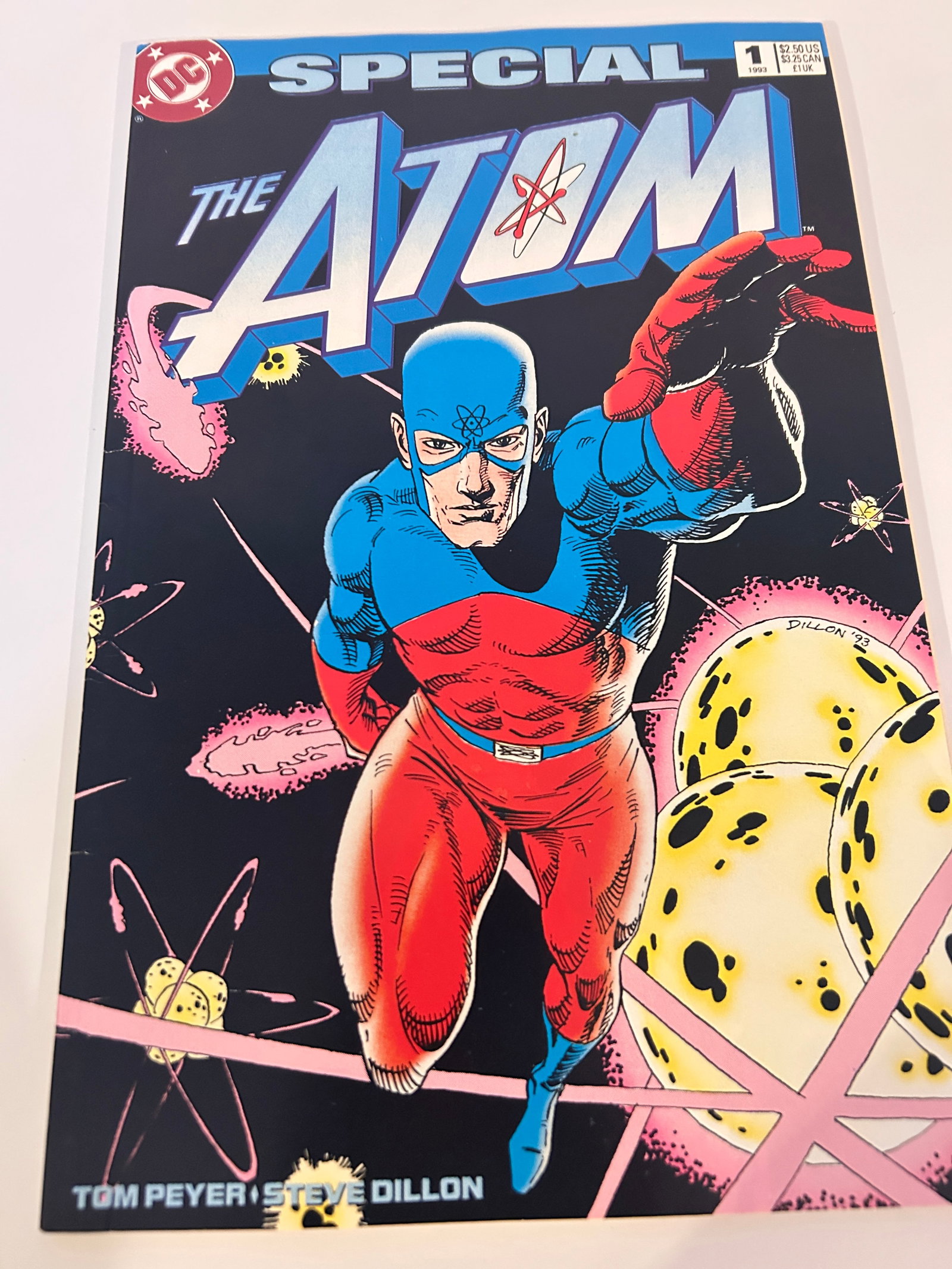 Vintage Comic Book Special The Atom # 1 (1 of 2)