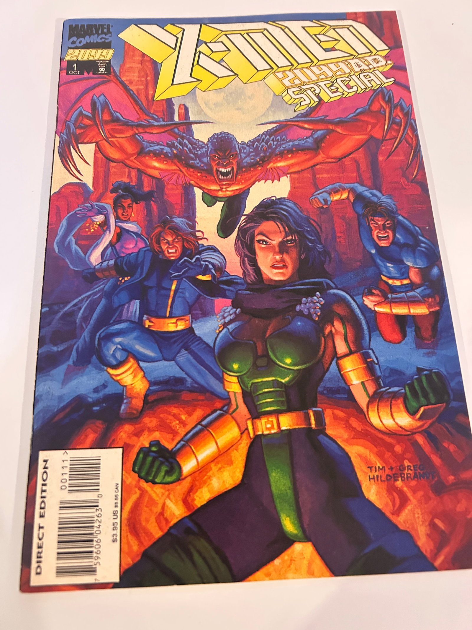 Vintage Comic Book X-Men 2099A.D. Special # 1: Vintage Comic Book X-Men 2099A.D. Special # 1 Please view all photos as they are part of the description and condition of this Item, Feel free to contact me with questions or picture requests! Used It