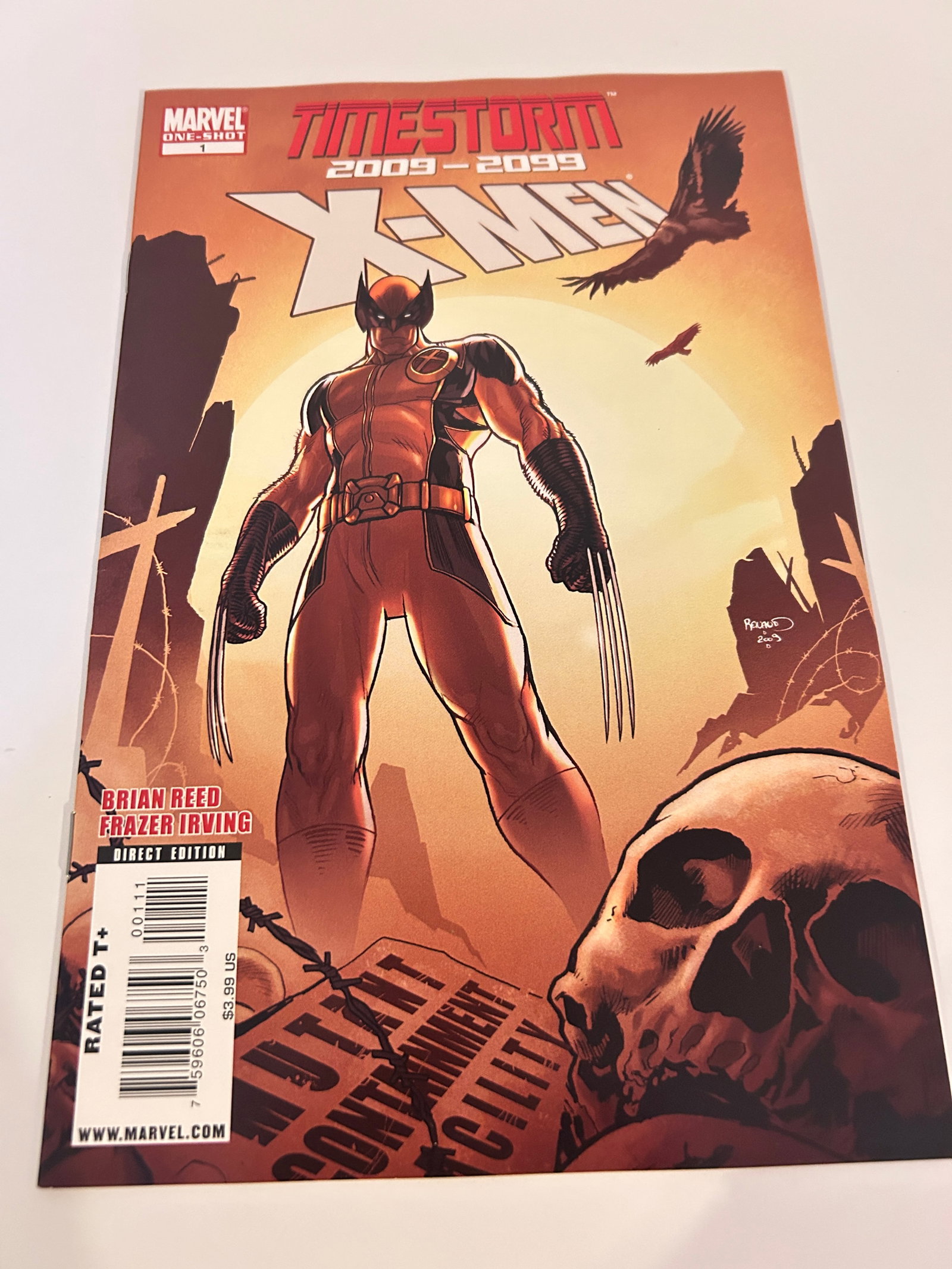 Vintage Comic Book Time Storm X- Men # 1 (1 of 2)