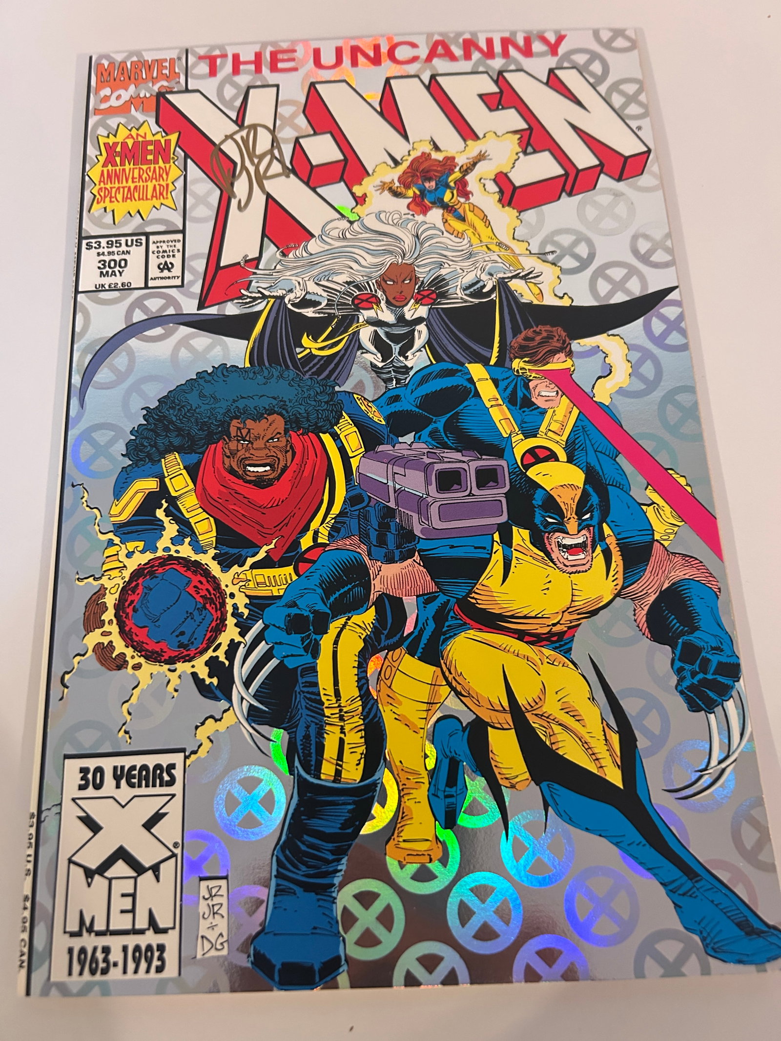 Vintage Comic Book The Uncanny X-Men # 300 (1 of 2)