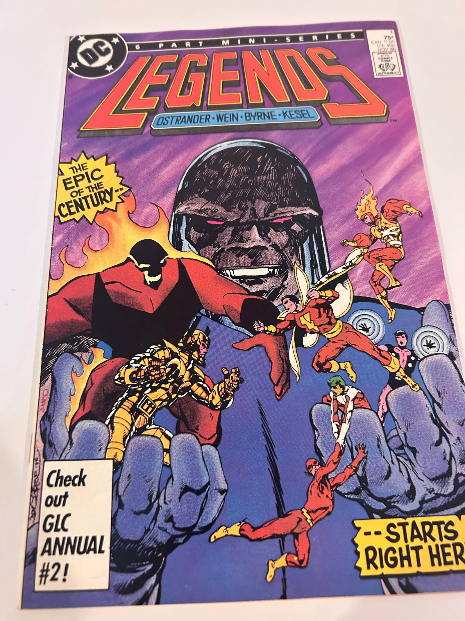 Vintage Comic Book Legends # 1 (1 of 2)