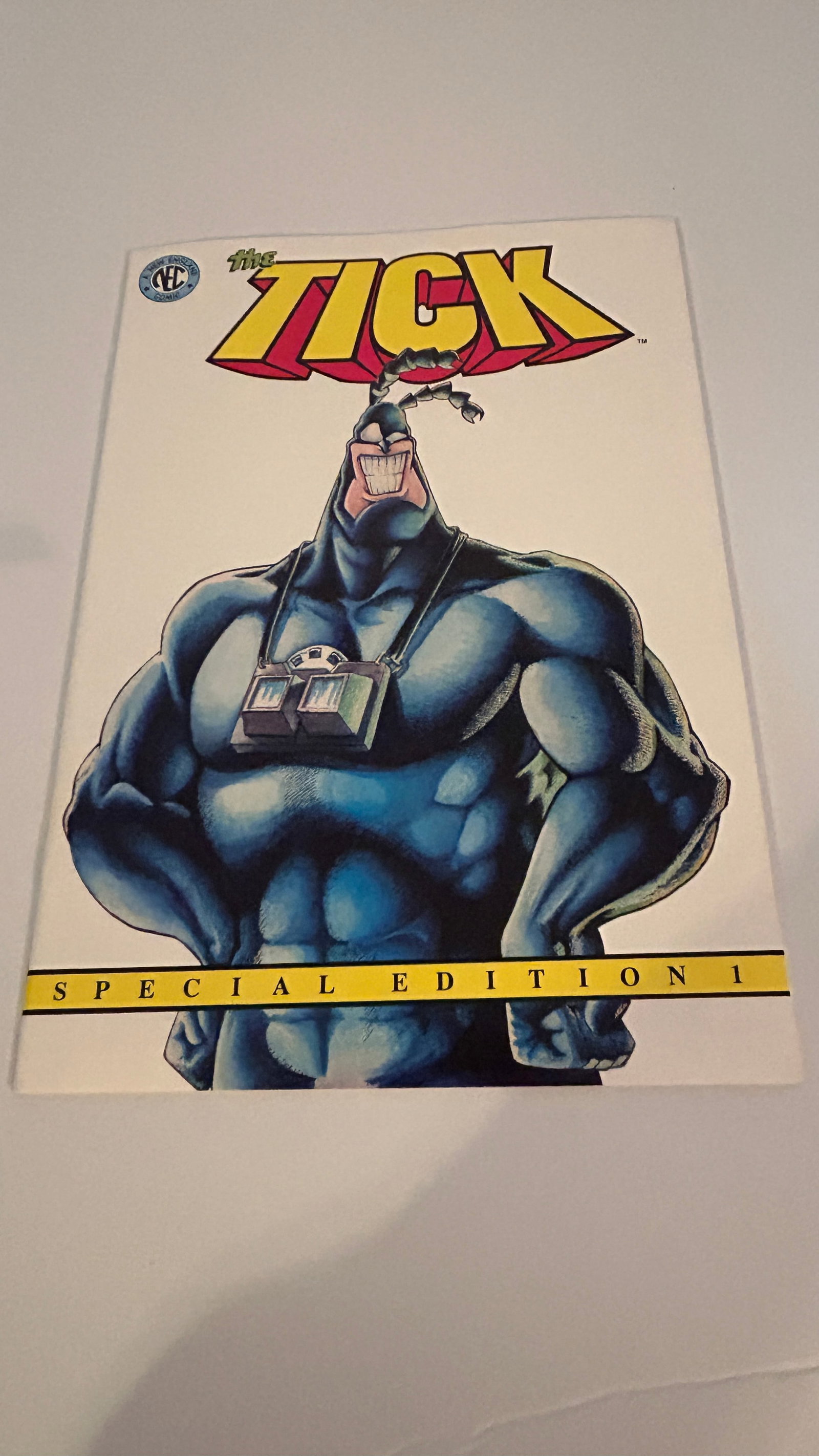 Vintage Comic Book Tick Special Edition Rare Copy # 1: Vintage Comic Book Tick Special Edition Rare Copy # 1 Please view all photos as they are part of the description and condition of this Item, Feel free to contact me with questions or picture requests!