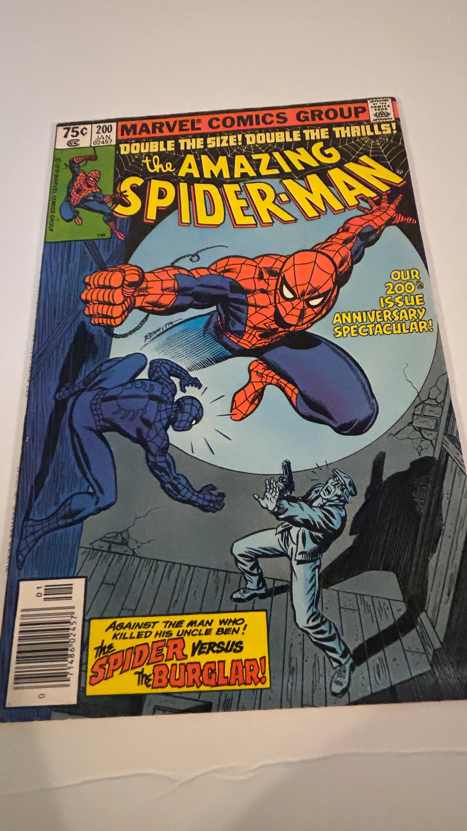 Vintage Comic Book The Amazing Spider-Man # 200 (1 of 2)