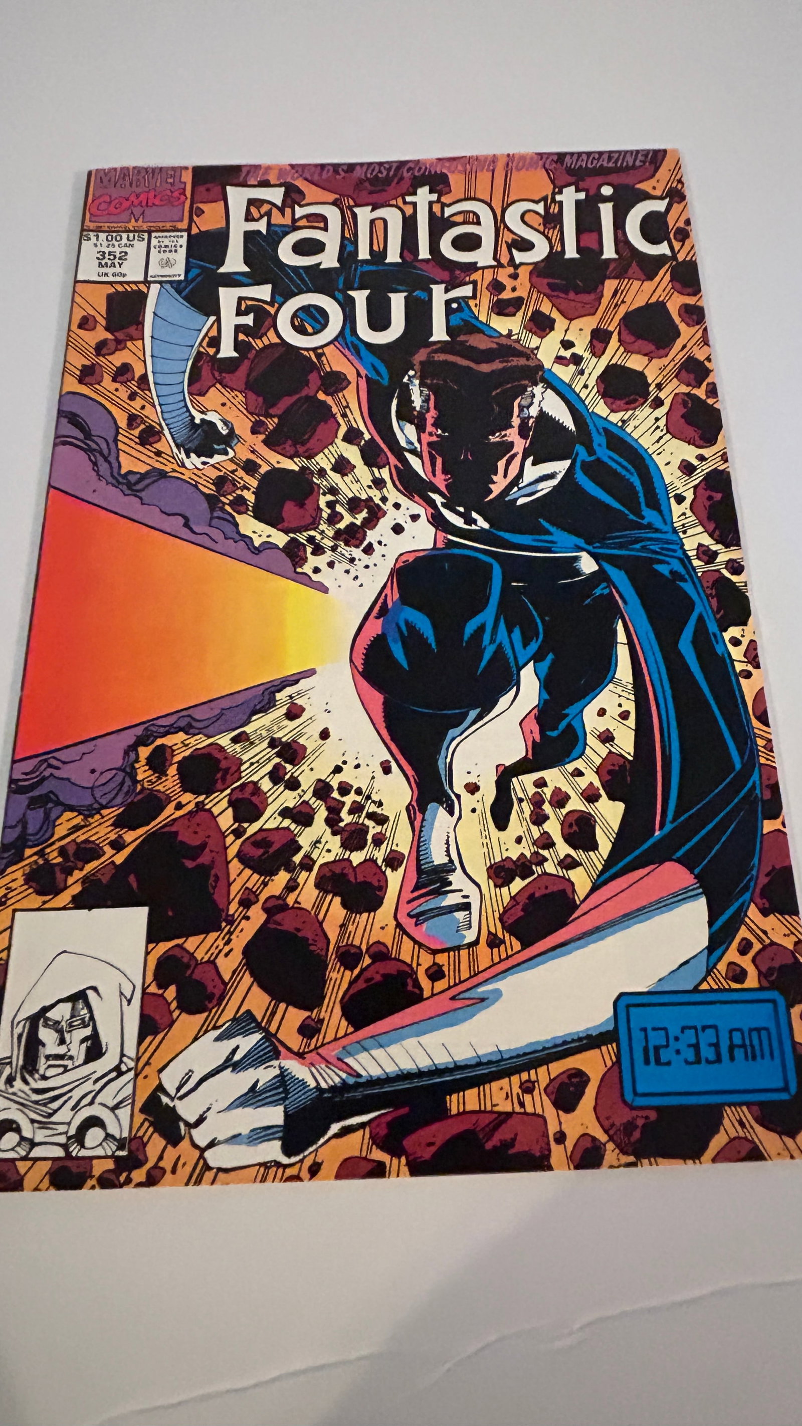Vintage Comic Book Fantastic Four # 352 (1 of 2)