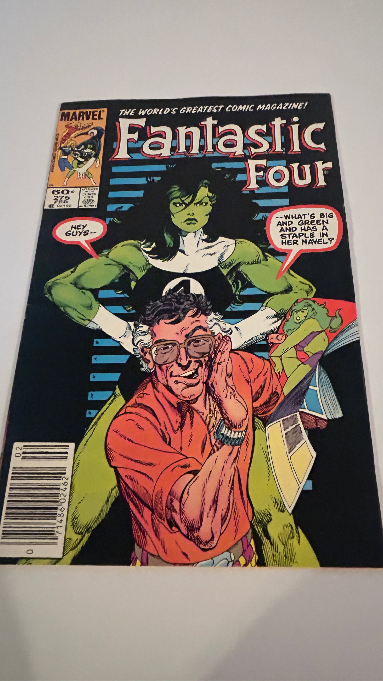 Vintage Comic Book Fantastic Four # 275 (1 of 2)