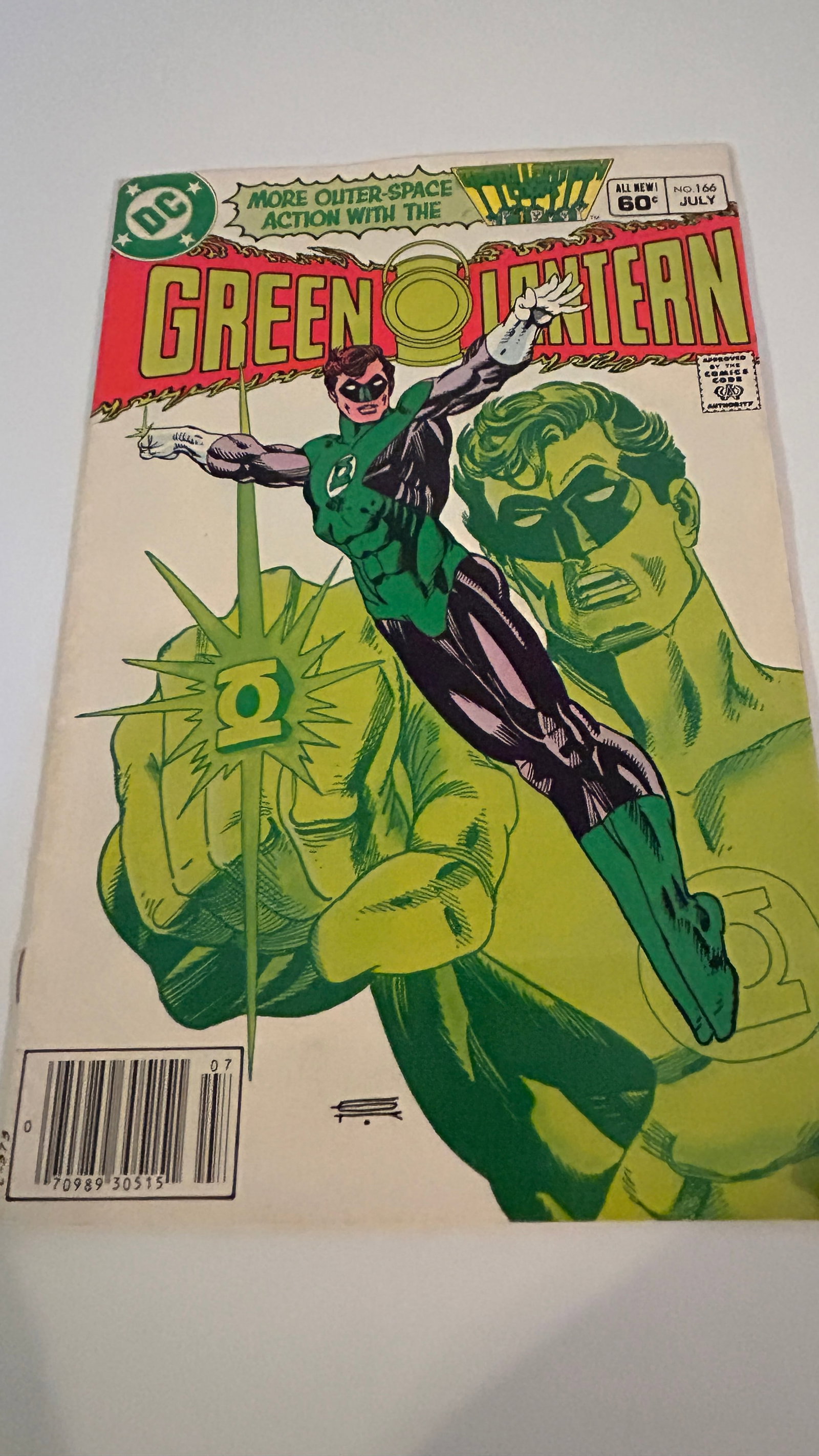 Vintage Comic Book Green Lantern # 166 (1 of 2)