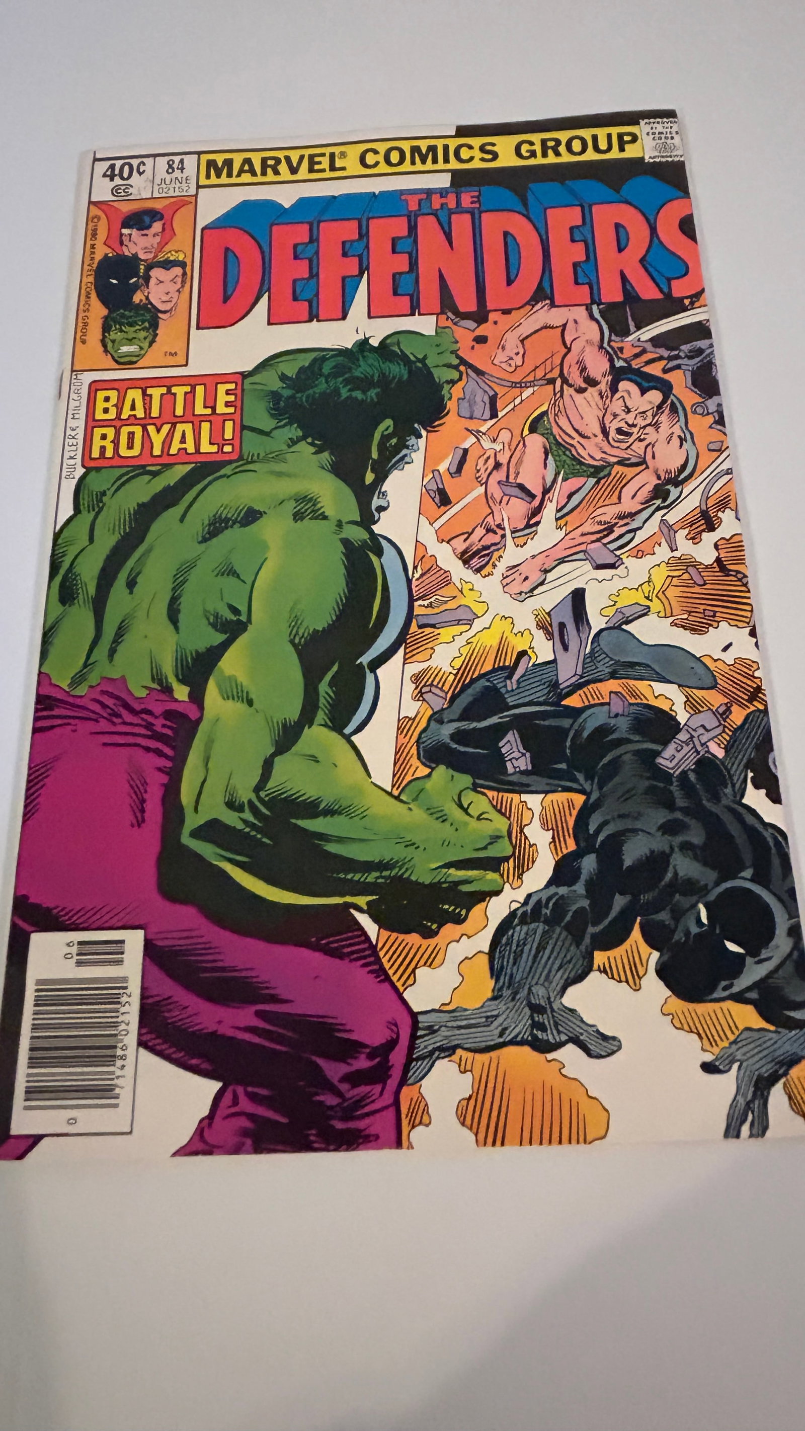 Vintage Comic Book The Defenders # 84 (1 of 2)