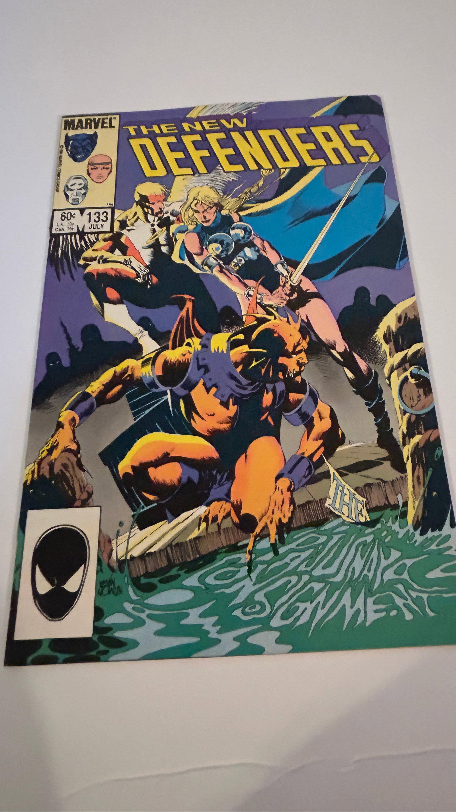 Vintage Comic Book The New Defenders # 133 (1 of 2)