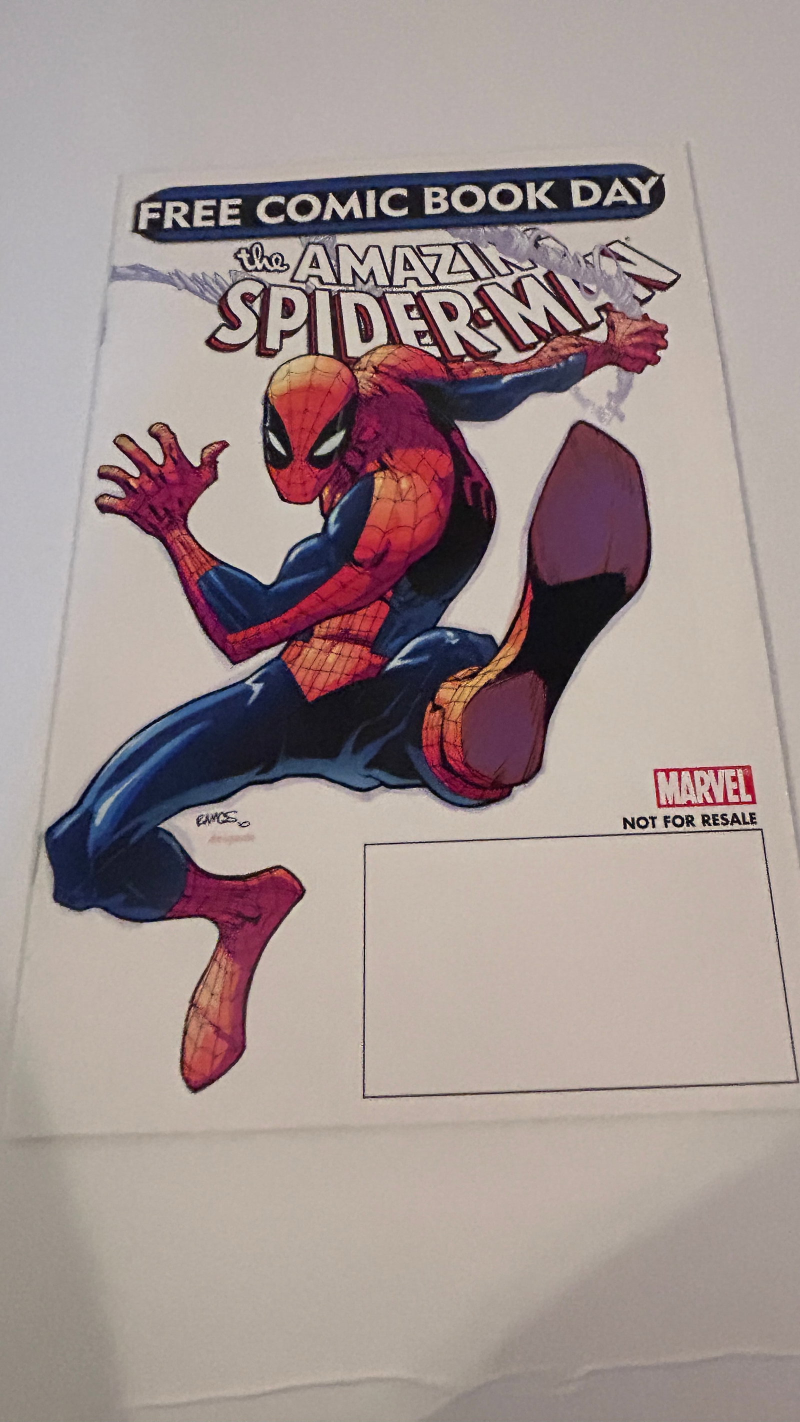 Vintage Comic Book The Amazing Spider-Man free comic book day (1 of 2)