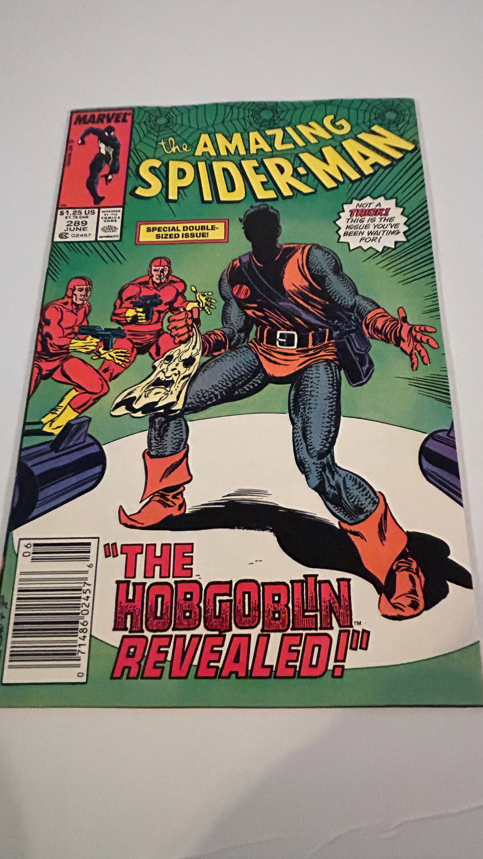Vintage Comic Book The Amazing Spider-Man # 289 (1 of 2)