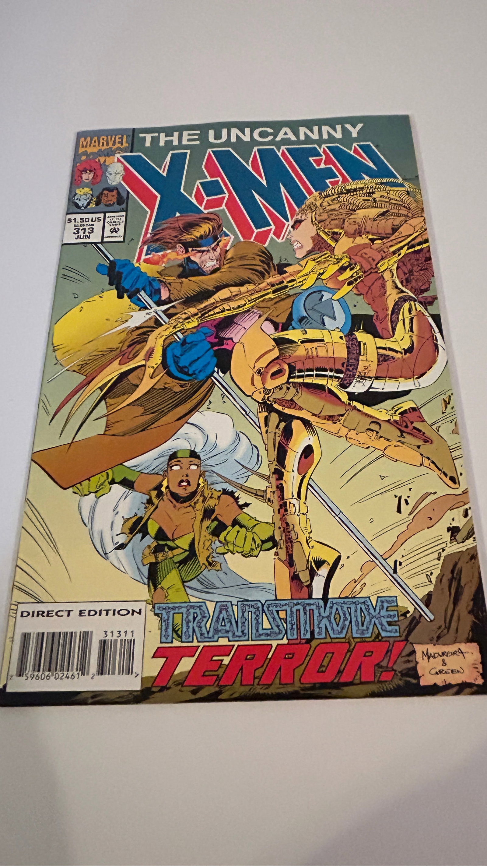 Vintage Comic Book The Uncanny X-Men # 313: Vintage Comic Book The Uncanny X-Men # 313 Please view all photos as they are part of the description and condition of this Item, Feel free to contact me with questions or picture requests! Used Item 