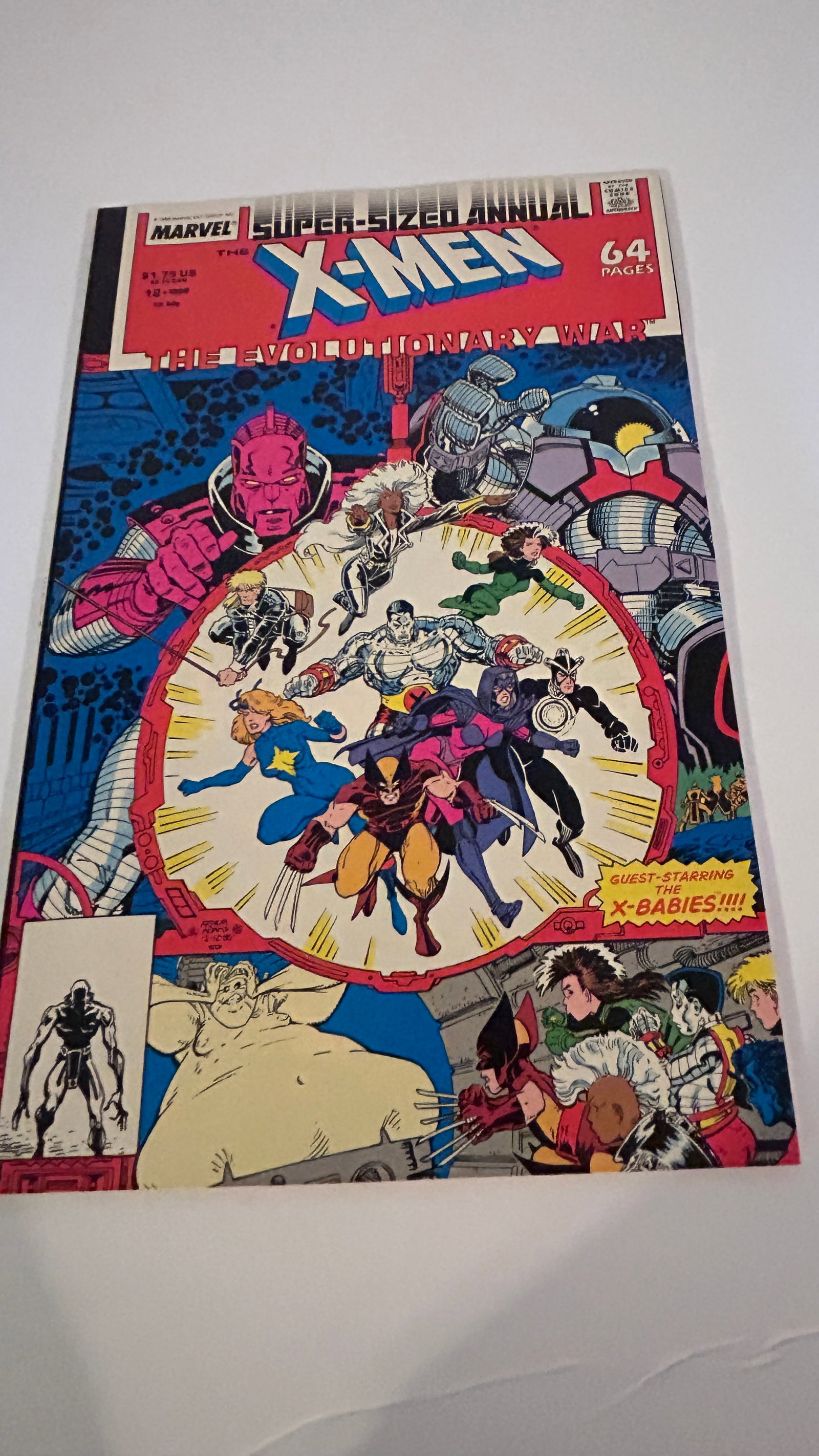Vintage Comic Book The Uncanny X-Men # 12 Annual (1 of 2)