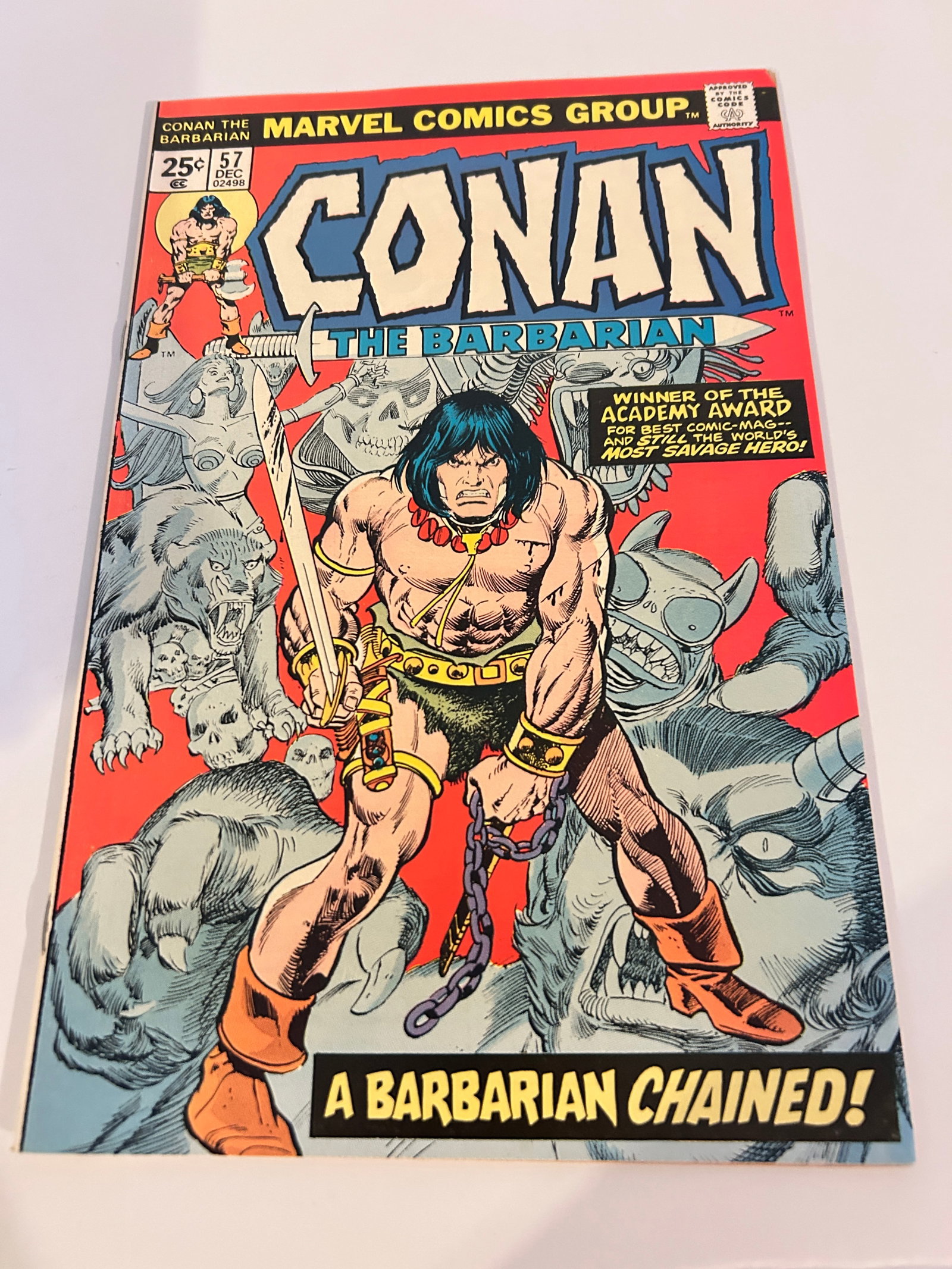 Vintage Comic Book Conan the Barbarian # 57 (1 of 2)