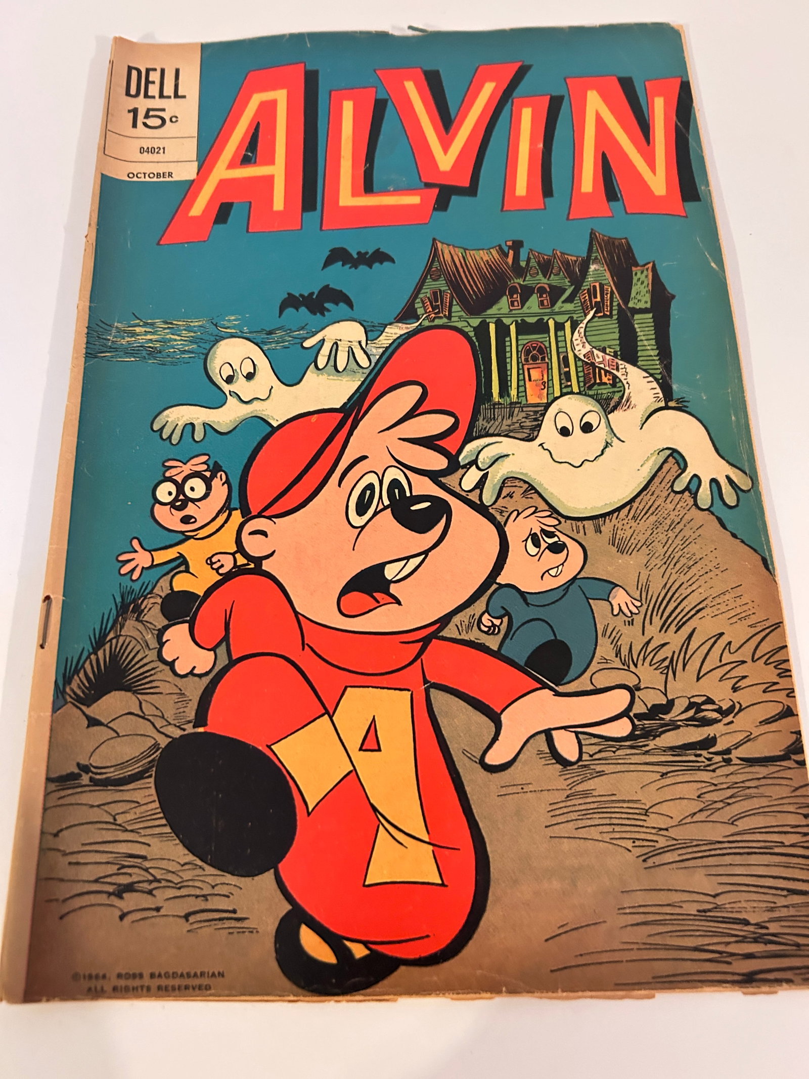 Vintage Comic Book Alvin # 26: Vintage Comic Book Alvin # 26 Please view all photos as they are part of the description and condition of this Item, Feel free to contact me with questions or picture requests! Used Item AS IS