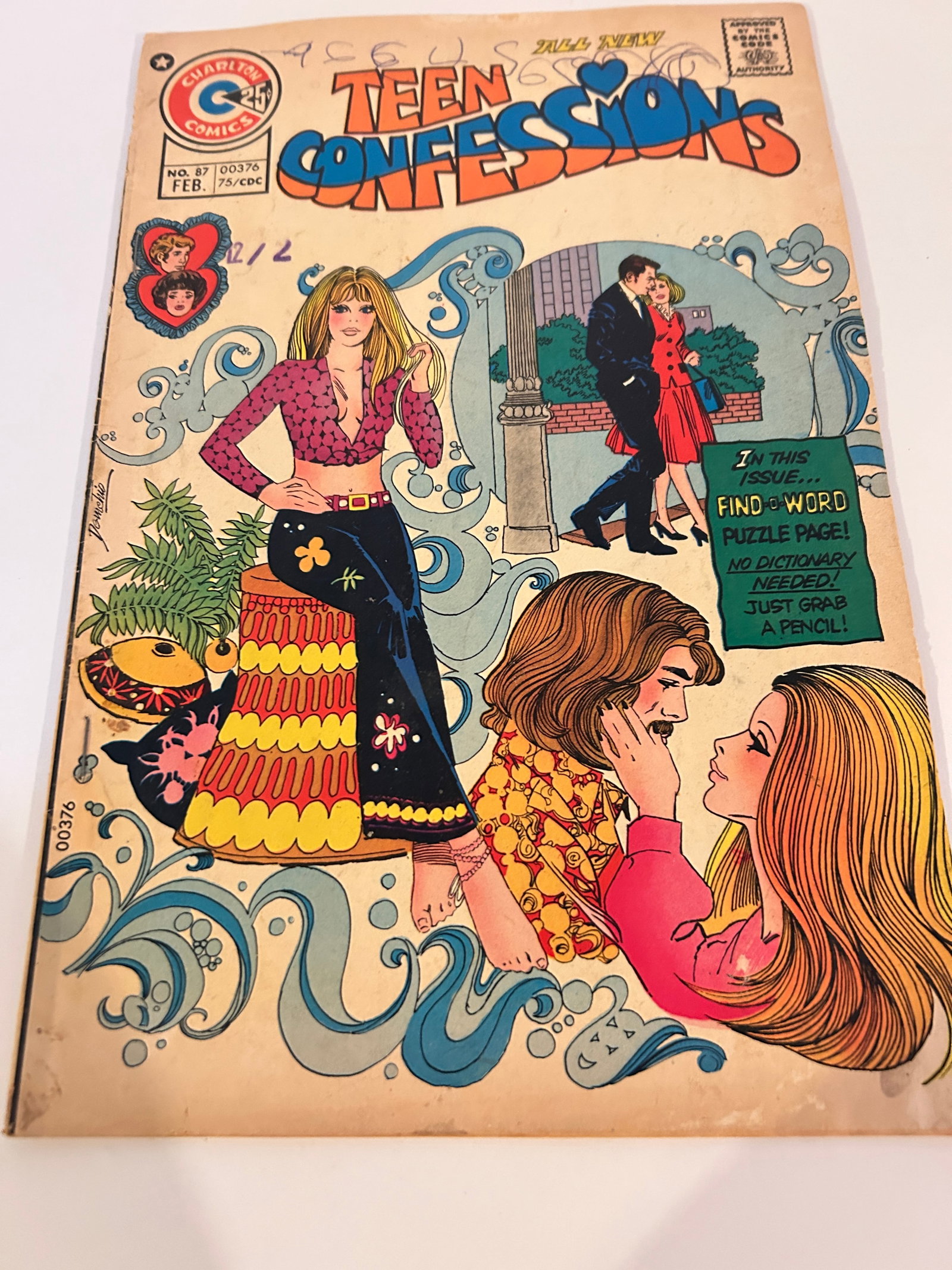 Vintage Comic Book Teen Confessions # 87: Vintage Comic Book Teen Confessions # 87 Please view all photos as they are part of the description and condition of this Item, Feel free to contact me with questions or picture requests! Used Item AS