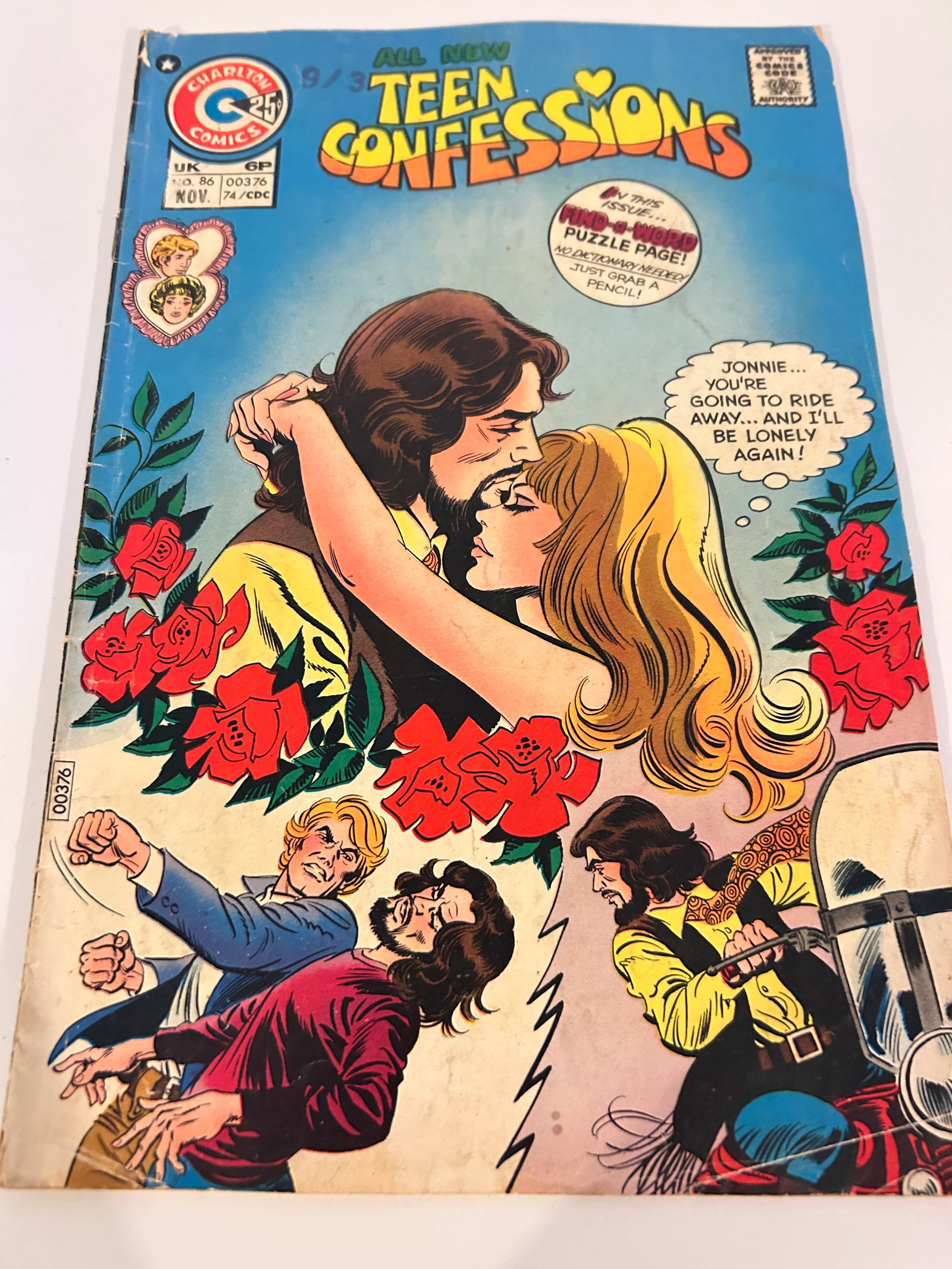 Vintage Comic Book Teen Confessions # 86: Vintage Comic Book Teen Confessions # 86 Please view all photos as they are part of the description and condition of this Item, Feel free to contact me with questions or picture requests! Used Item AS