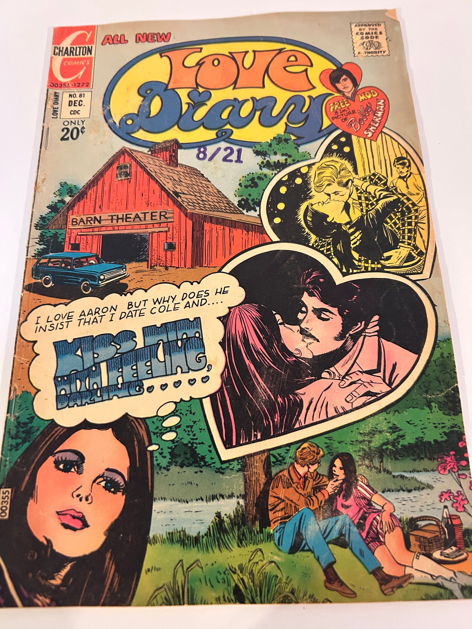 Vintage Comic Book Love Diary # 81: Vintage Comic Book Love Diary # 81 Please view all photos as they are part of the description and condition of this Item, Feel free to contact me with questions or picture requests! Used Item AS IS