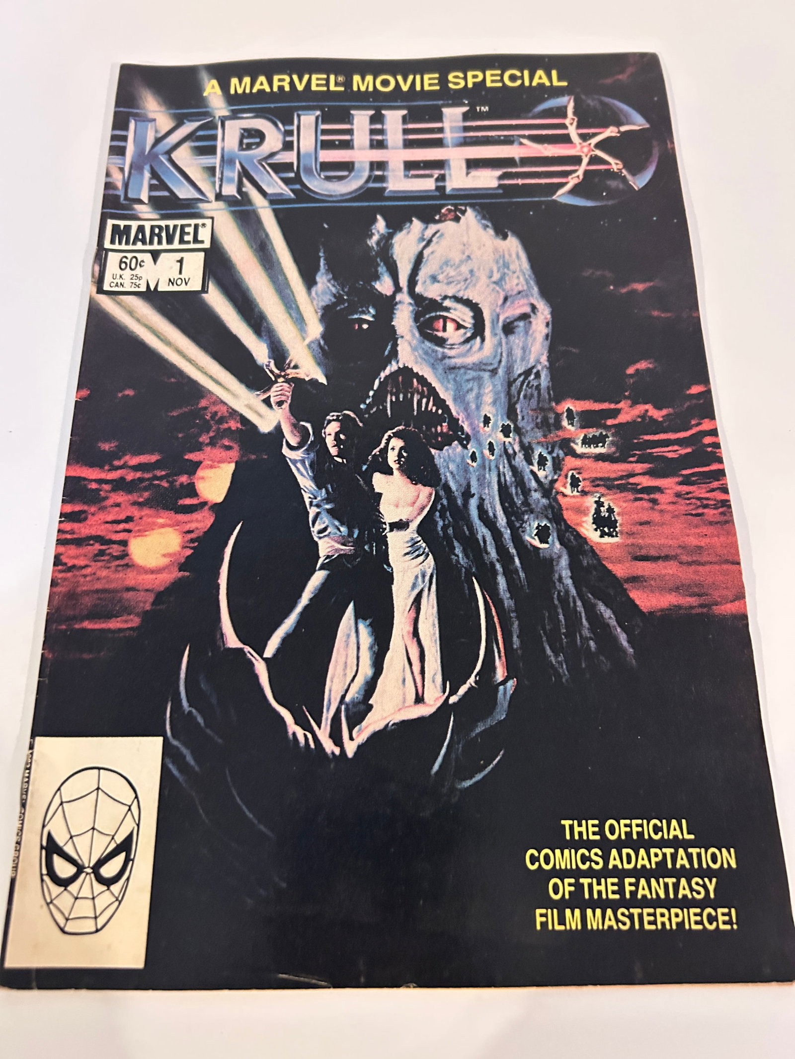 Vintage Comic Book Krull # 1: Vintage Comic Book Krull # 1 Please view all photos as they are part of the description and condition of this Item, Feel free to contact me with questions or picture requests! Used Item AS IS