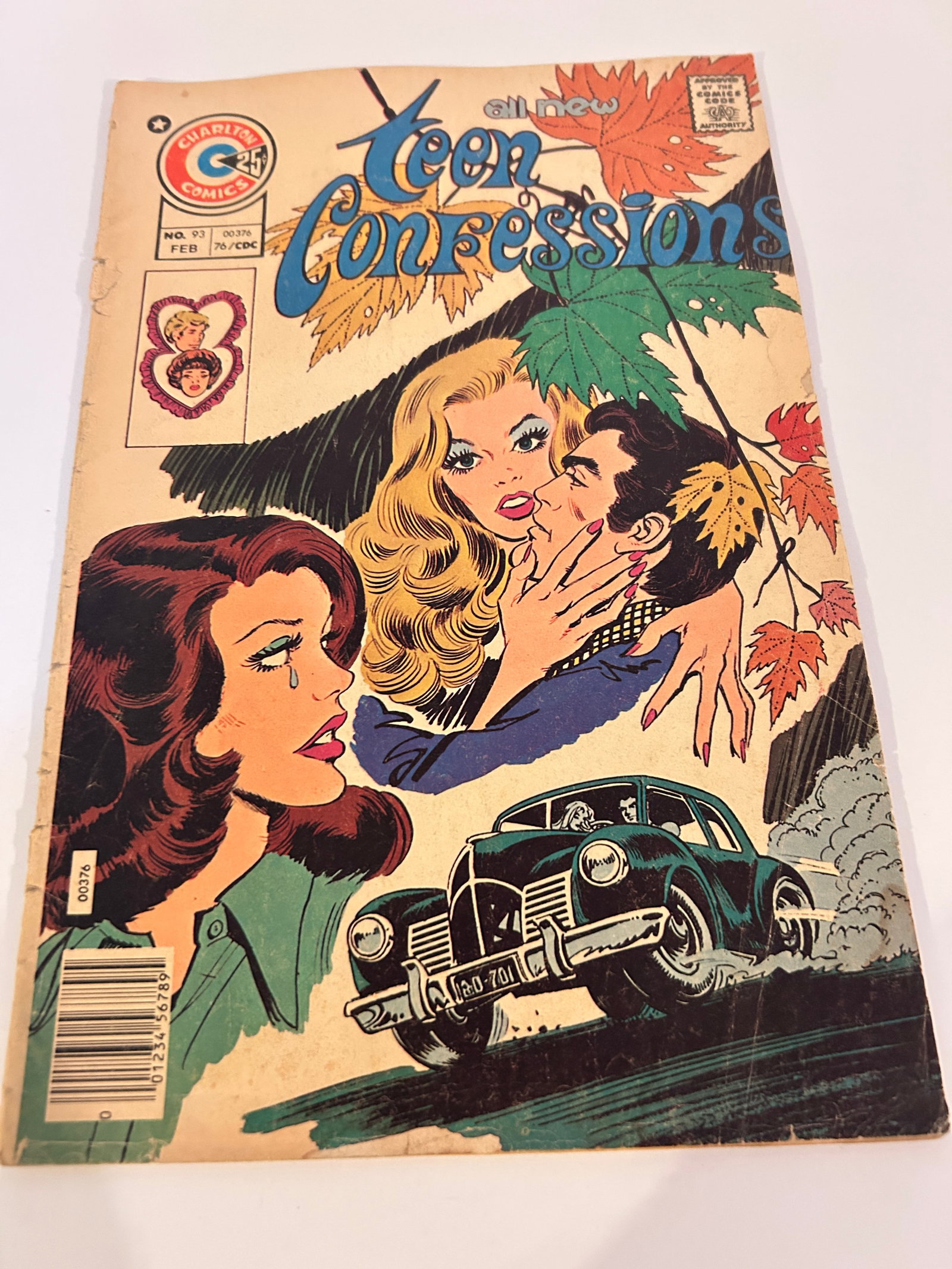 Vintage Comic Book Teen Confessions # 93: Vintage Comic Book Teen Confessions # 93 Please view all photos as they are part of the description and condition of this Item, Feel free to contact me with questions or picture requests! Used Item AS