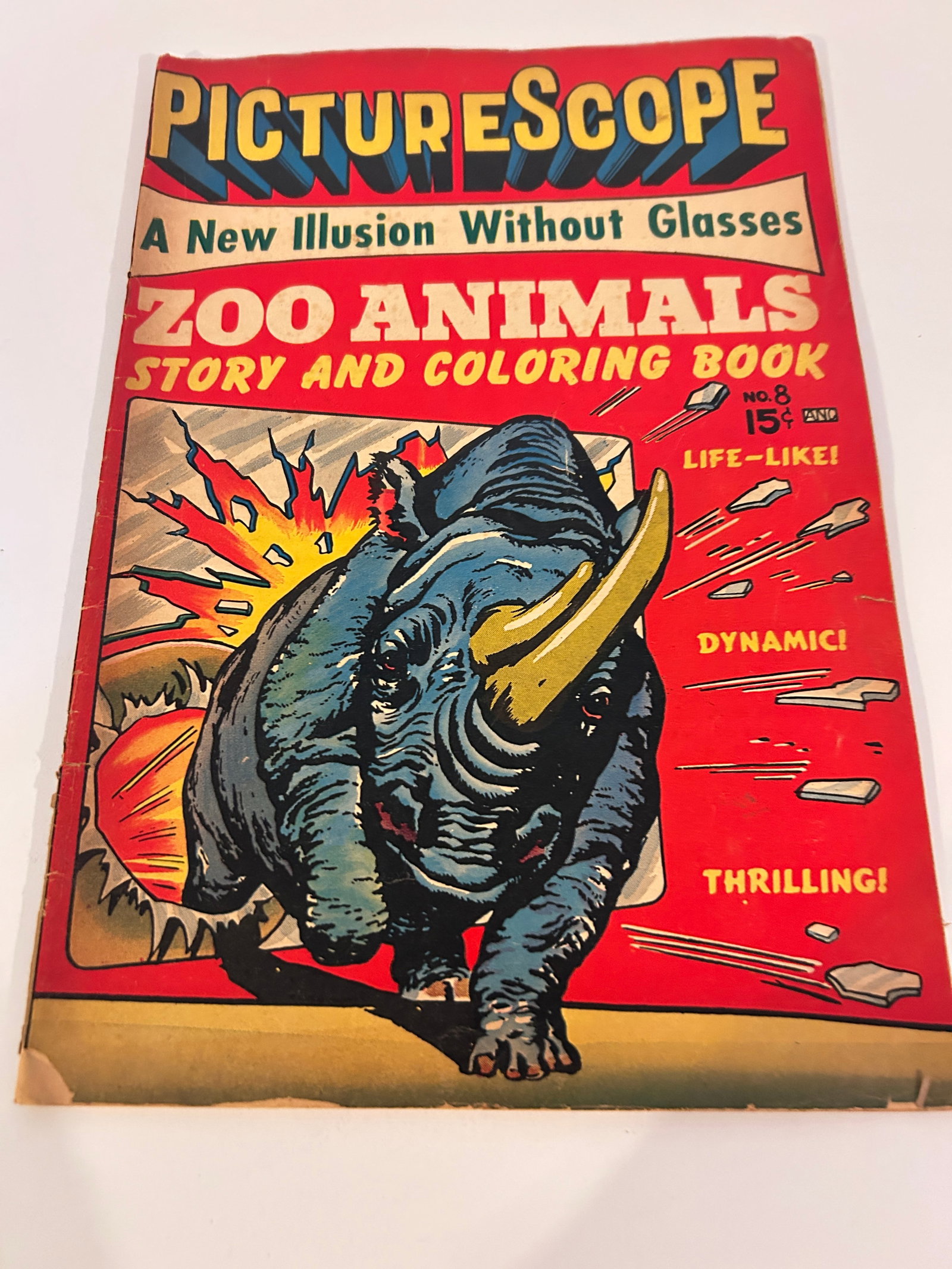 Vintage Comic Book Picture Scope # 8 (1 of 2)