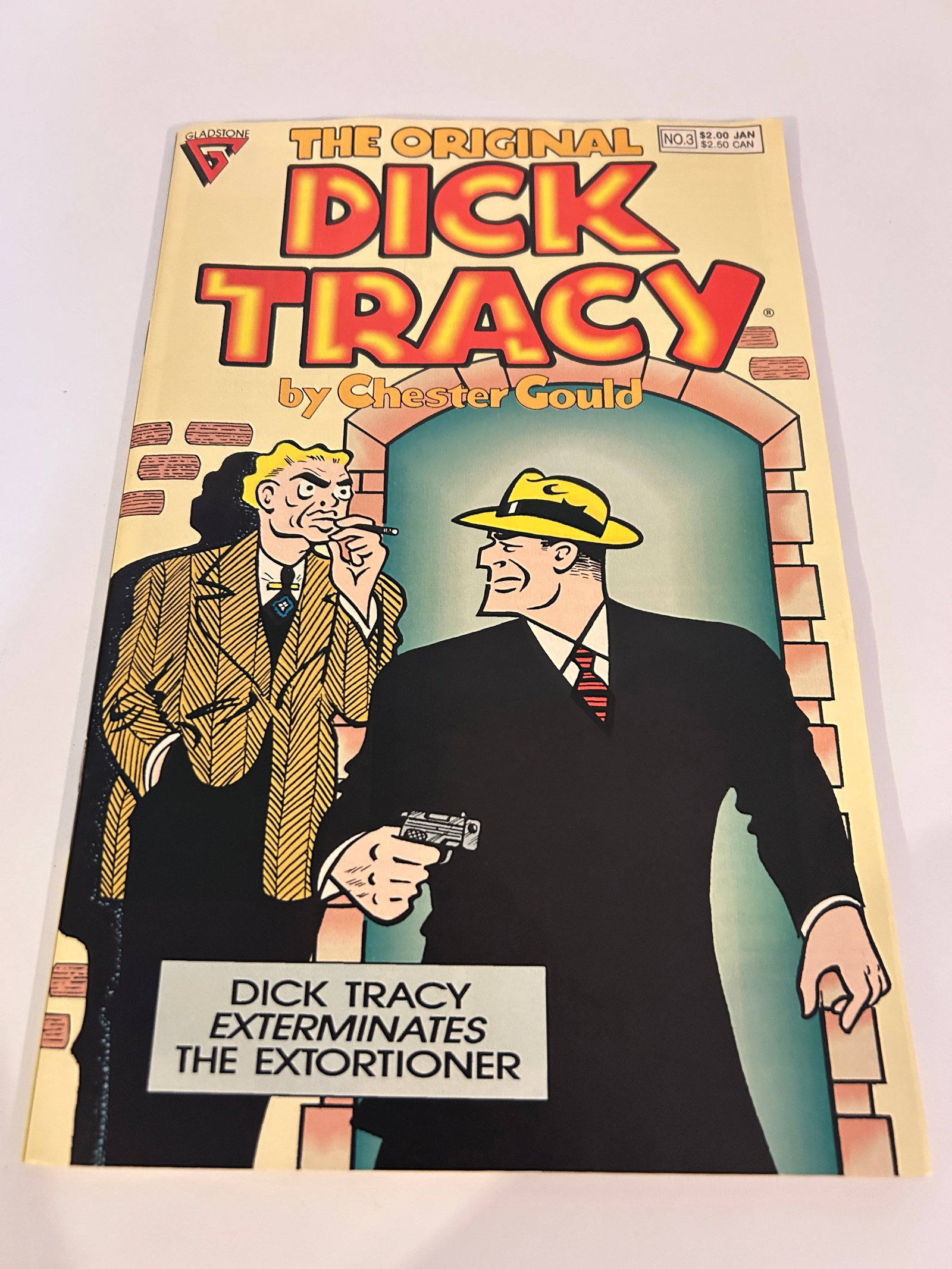 Vintage Comic Book The Original Dick Tracy # 3 (1 of 2)