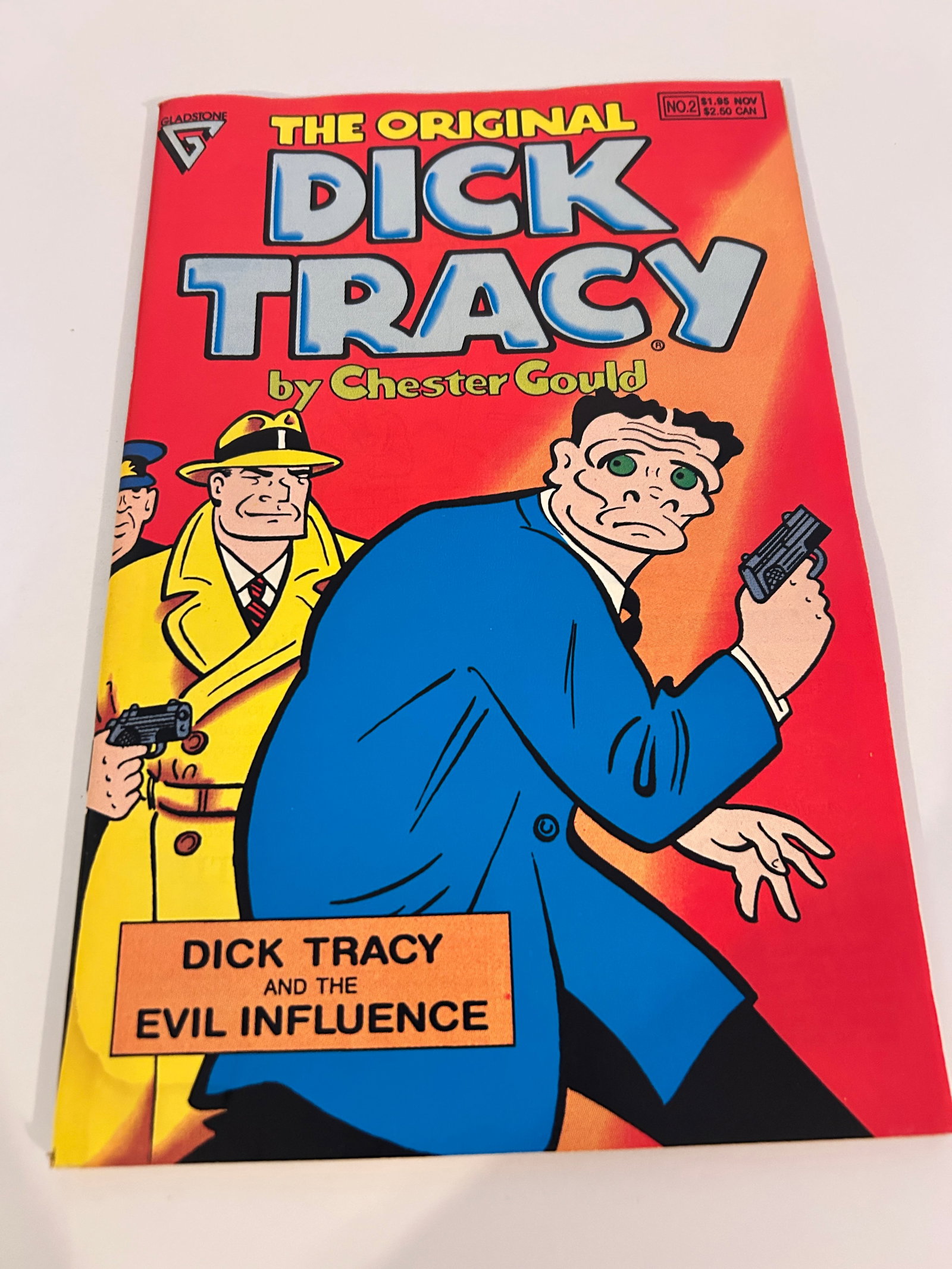 Vintage Comic Book The Original Dick Tracy # 2 (1 of 2)