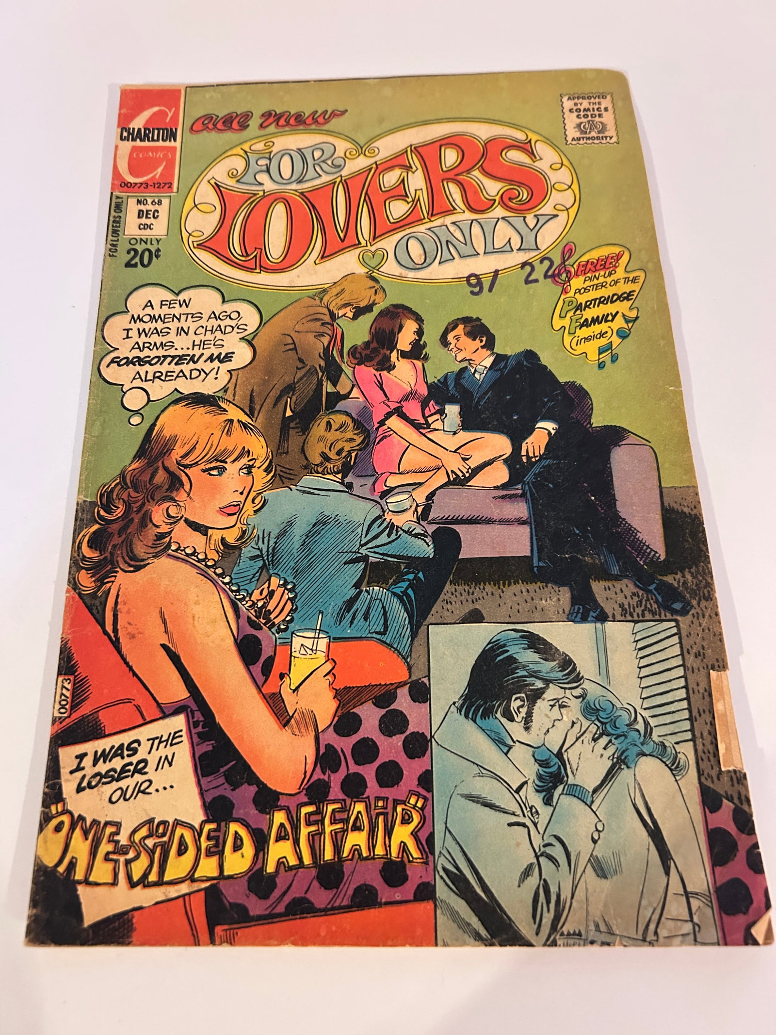 Vintage Comic Book For Lovers Only # 68: Vintage Comic Book For Lovers Only # 68 Please view all photos as they are part of the description and condition of this Item, Feel free to contact me with questions or picture requests! Used Item AS 