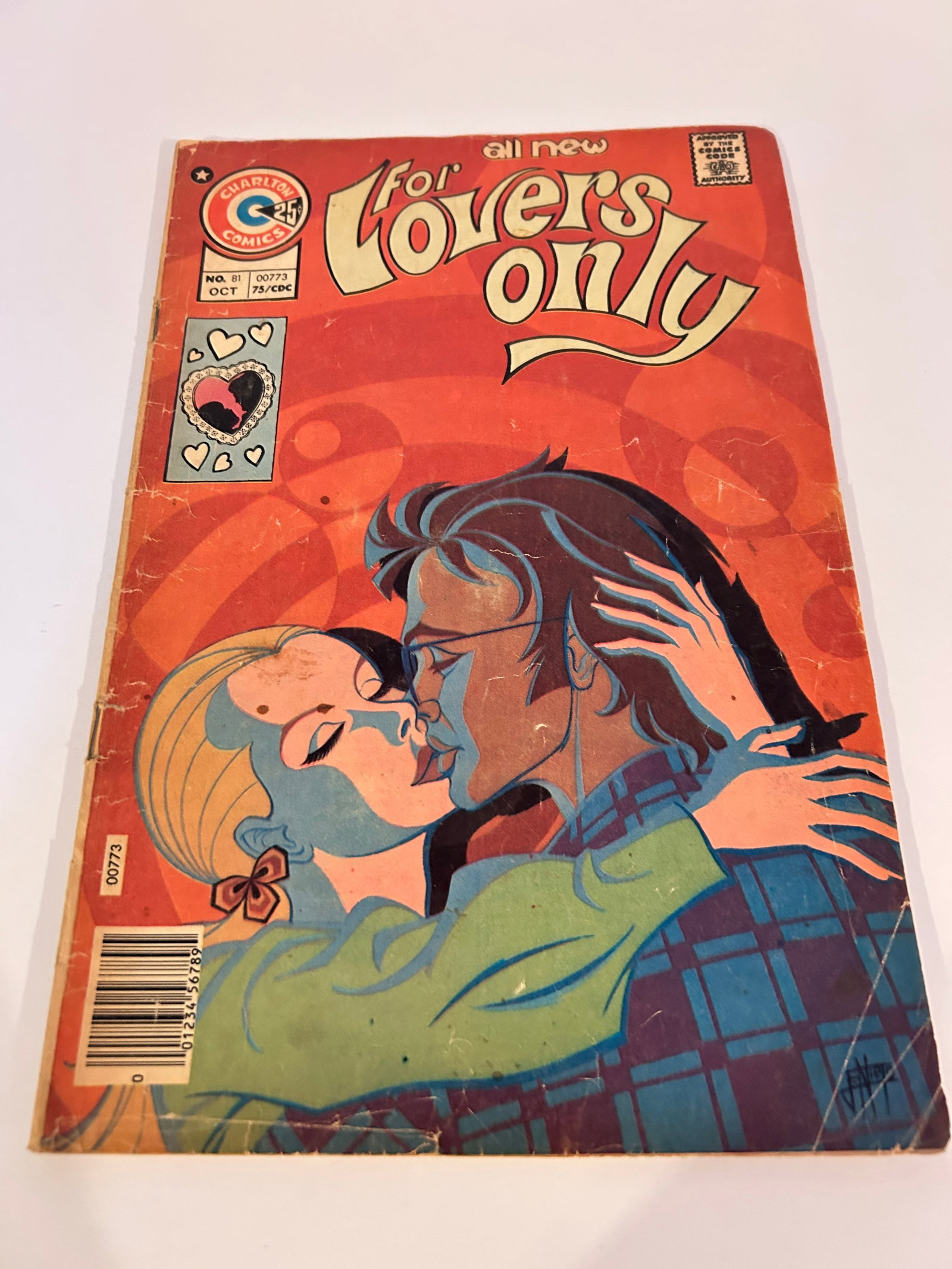 Vintage Comic Book For Lovers Only # 81: Vintage Comic Book For Lovers Only # 81 Please view all photos as they are part of the description and condition of this Item, Feel free to contact me with questions or picture requests! Used Item AS 