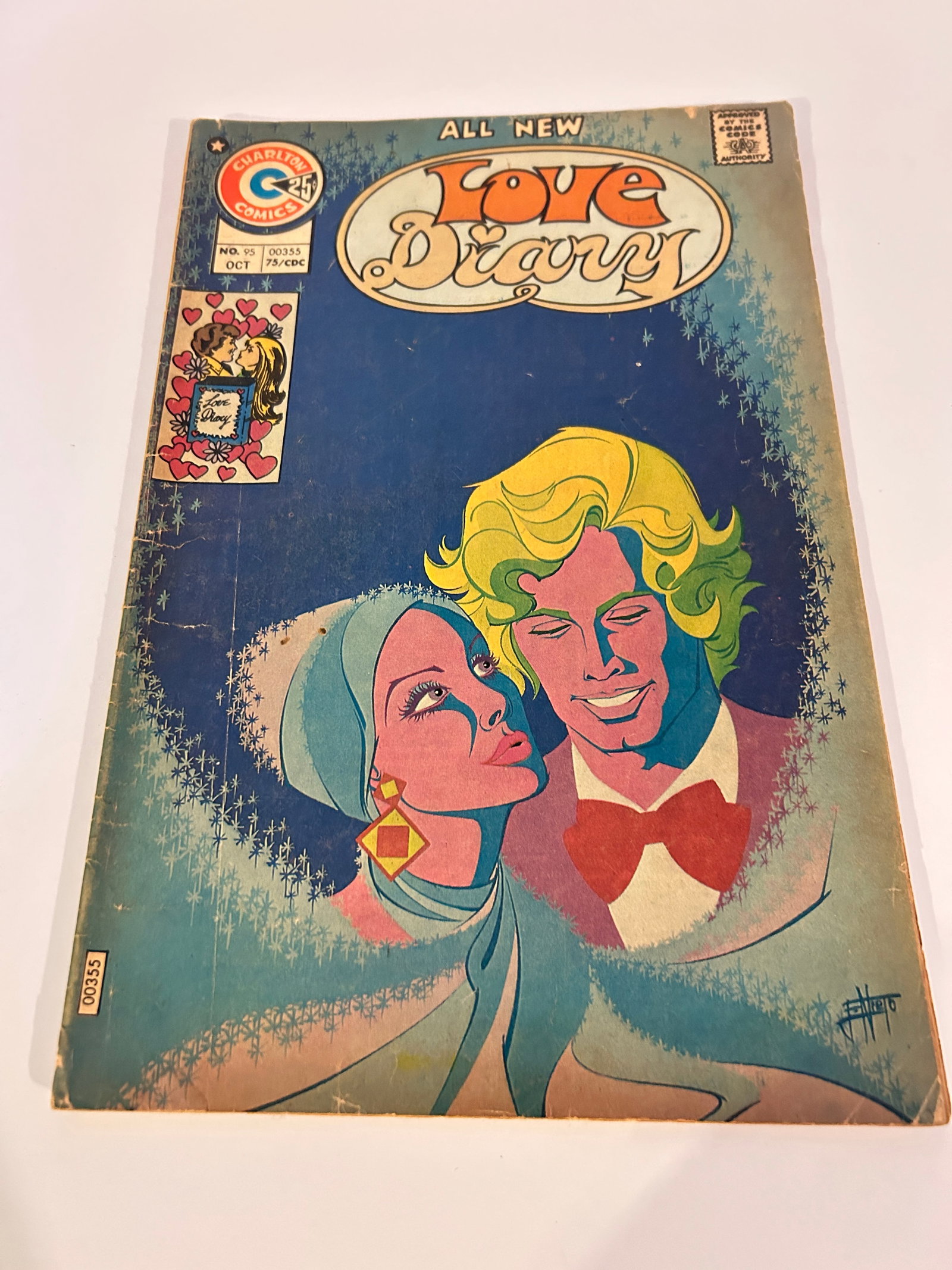 Vintage Comic Book Love Diary # 95: Vintage Comic Book Love Diary # 95 Please view all photos as they are part of the description and condition of this Item, Feel free to contact me with questions or picture requests! Used Item AS IS