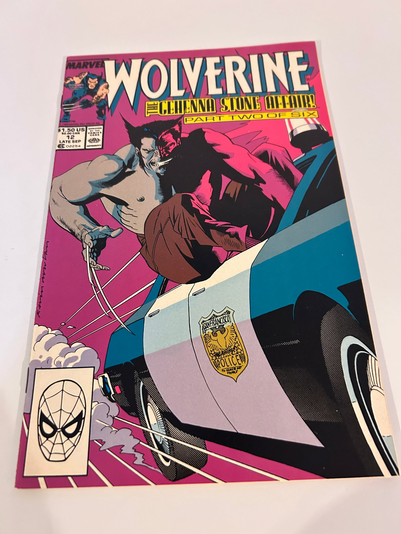 Vintage Comic Book Wolverine # 12 (1 of 2)