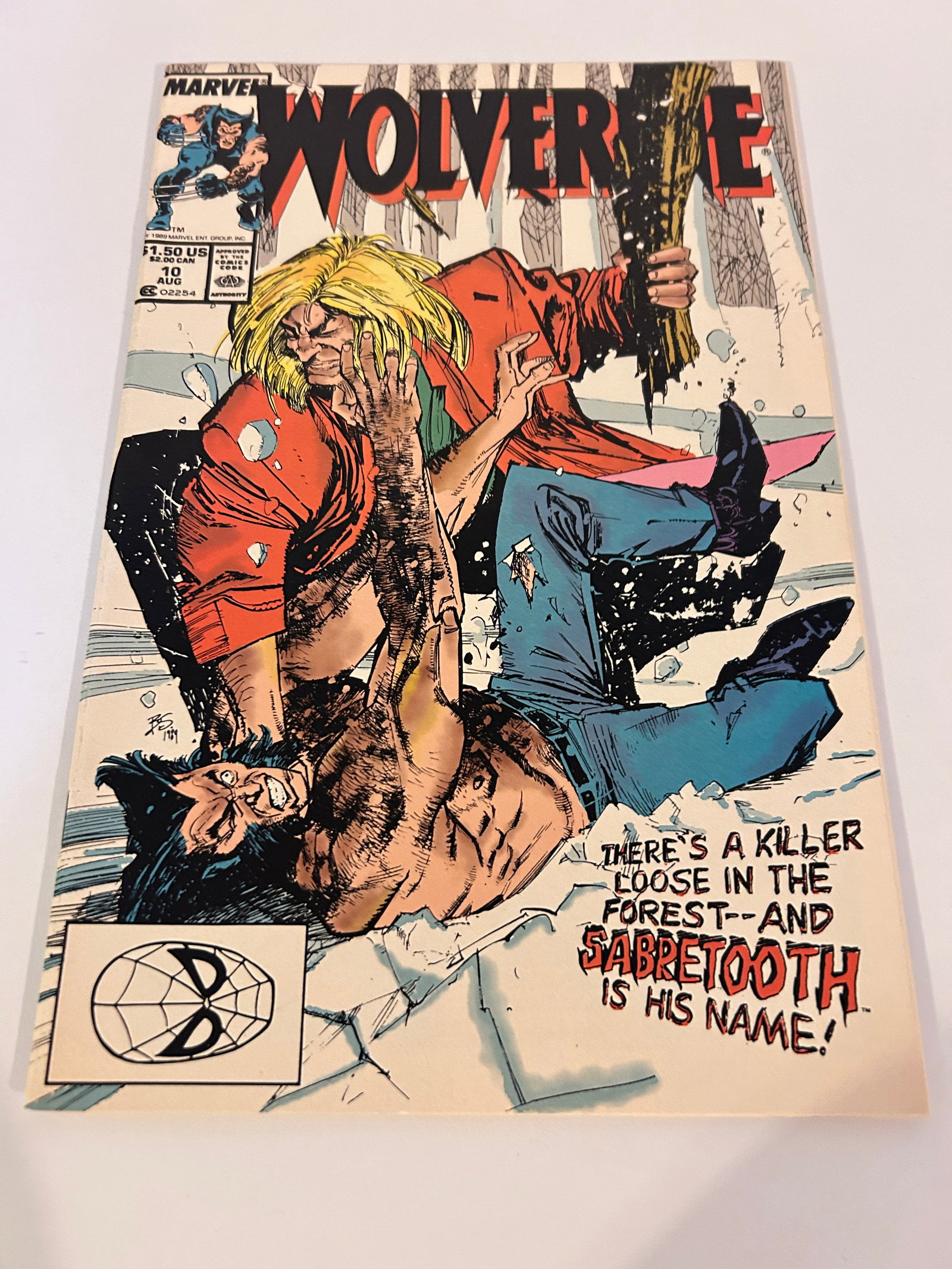 Vintage Comic Book Wolverine # 10 (1 of 2)