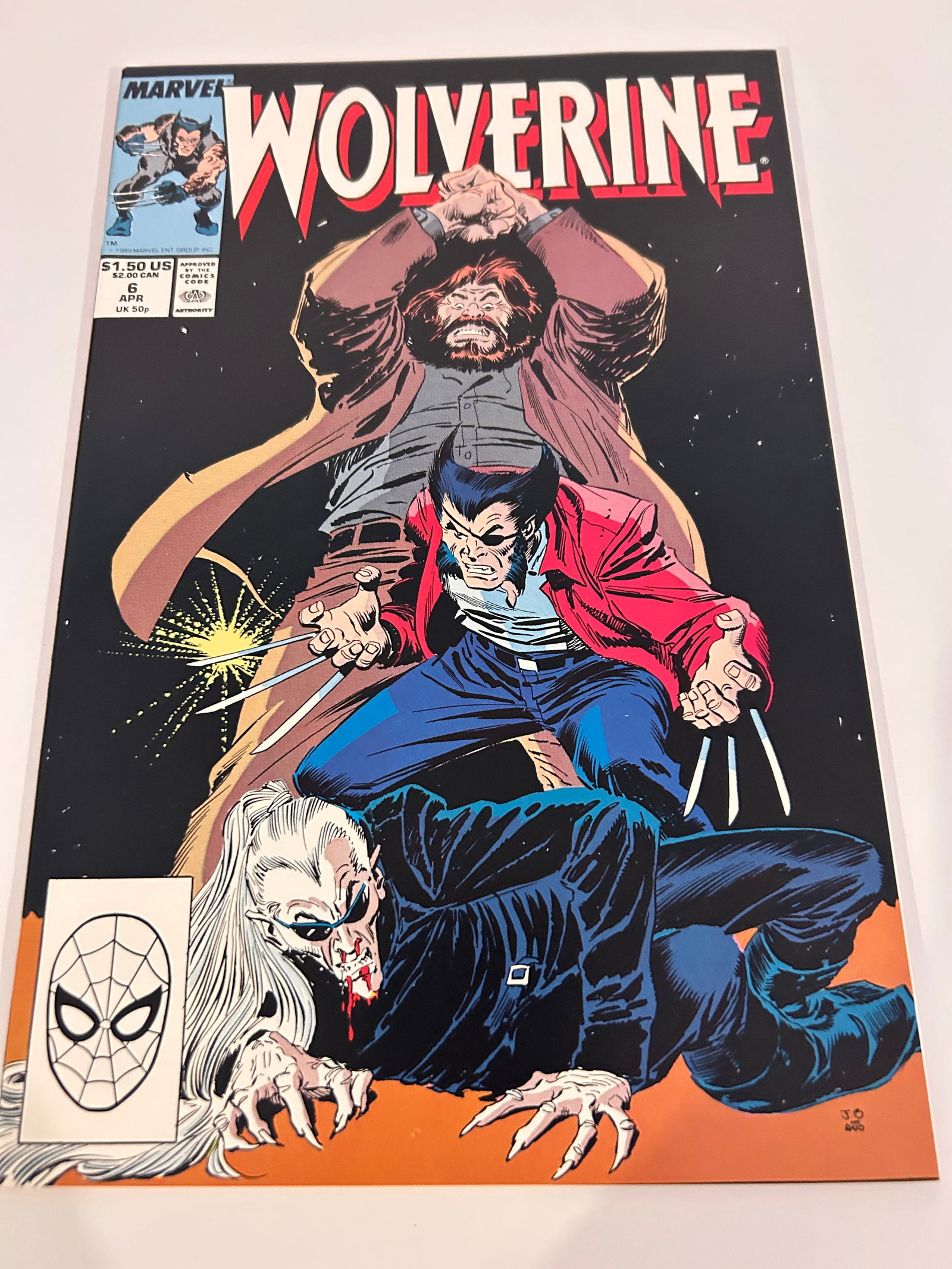 Vintage Comic Book Wolverine # 6 (1 of 2)