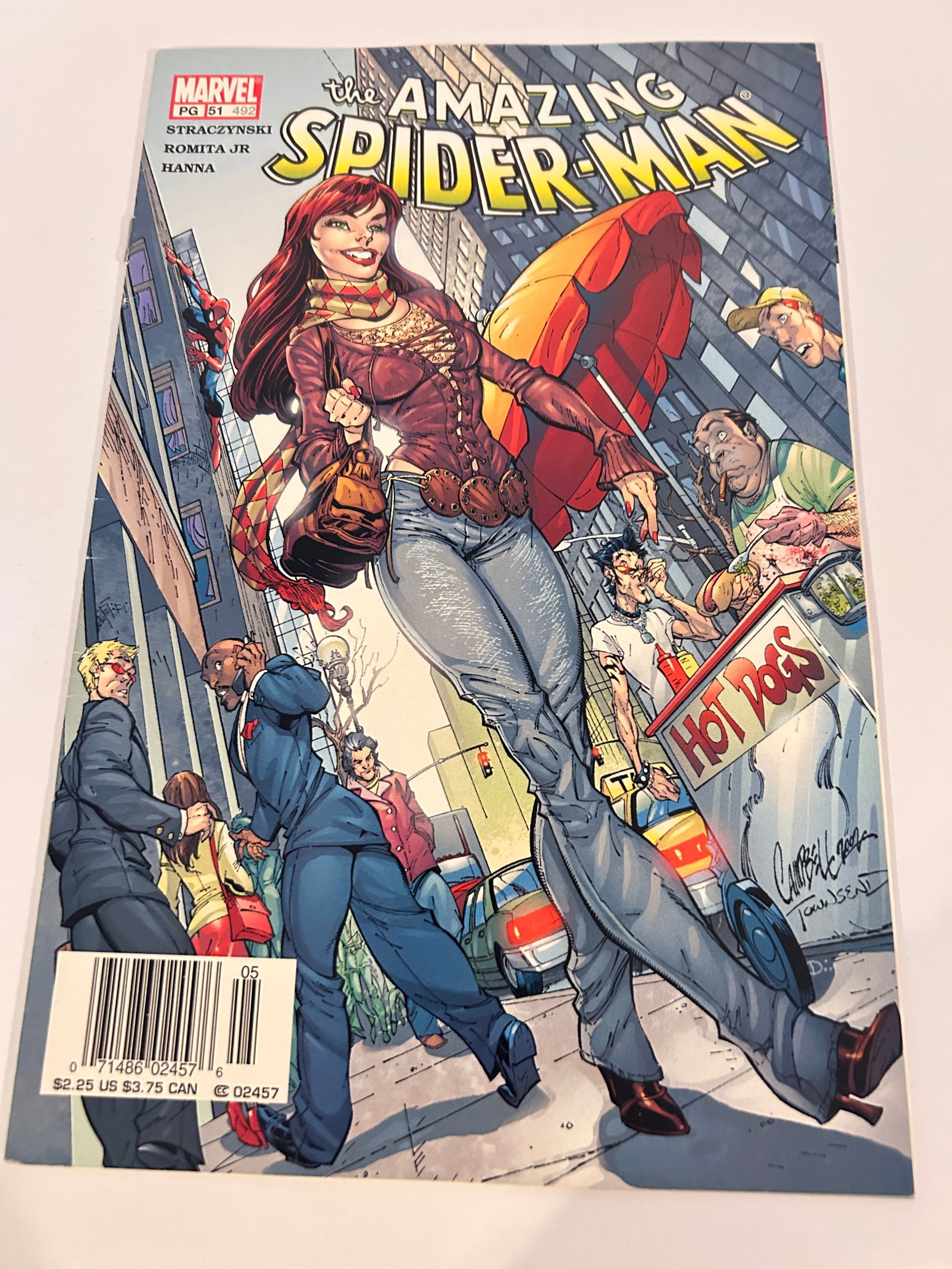 Vintage Comic Book The Amazing Spider-Man # 492: Vintage Comic Book The Amazing Spider-Man # 492 Please view all photos as they are part of the description and condition of this Item, Feel free to contact me with questions or picture requests! Used 