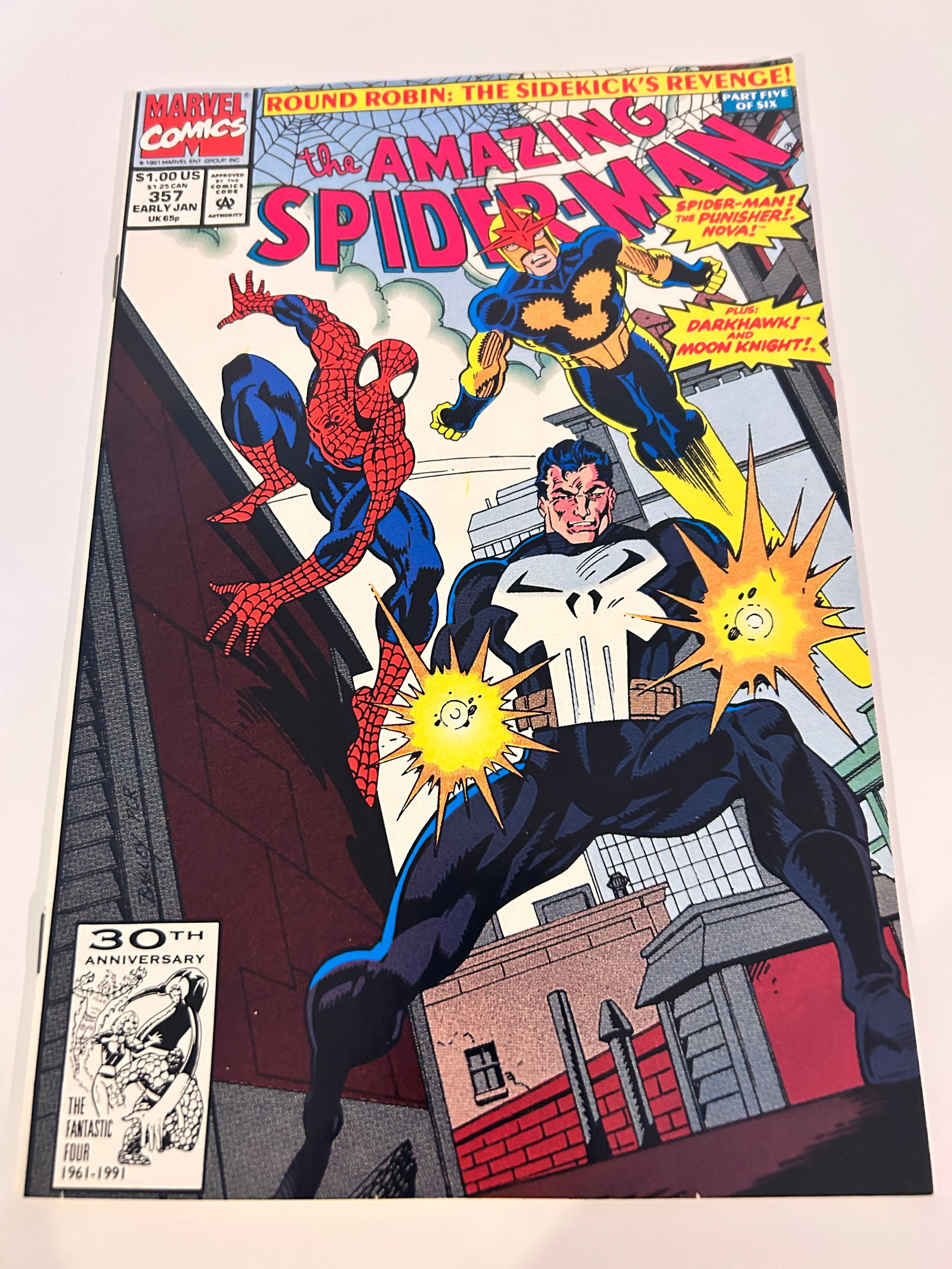 Vintage Comic Book The Amazing Spider-Man # 357 (1 of 2)