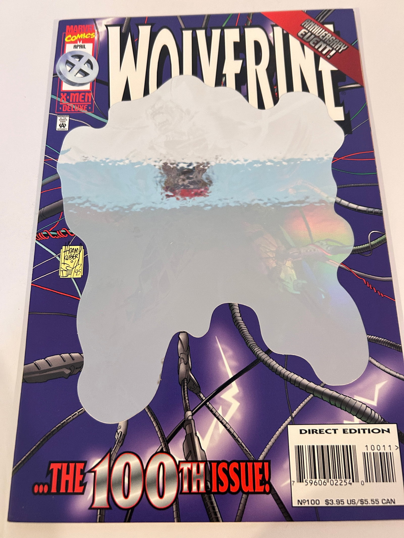 Vintage Comic Book Wolverine # 100: Vintage Comic Book Wolverine # 100 Please view all photos as they are part of the description and condition of this Item, Feel free to contact me with questions or picture requests! Used Item AS IS