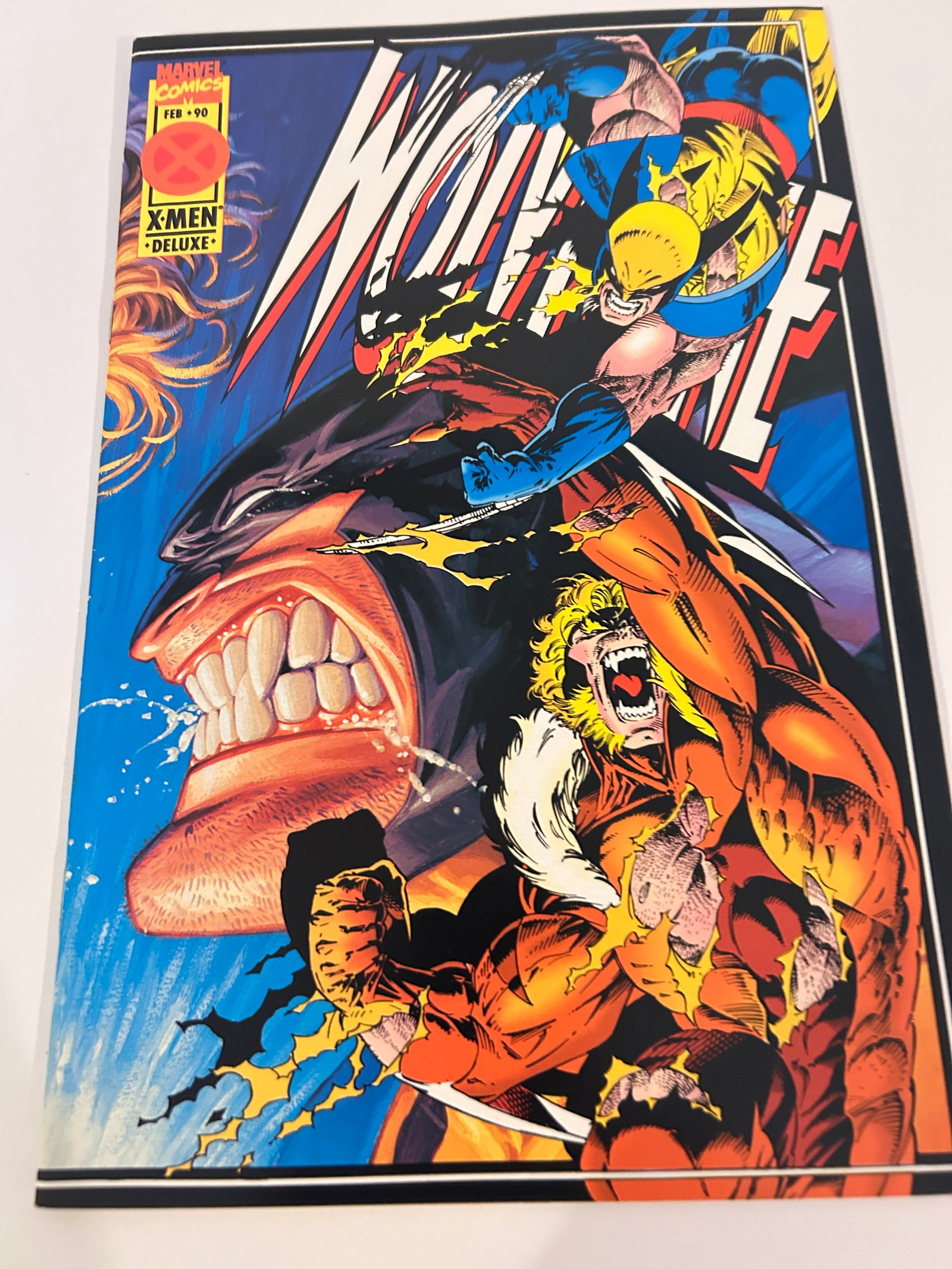 Vintage Comic Book Wolverine # 90: Vintage Comic Book Wolverine # 90 Please view all photos as they are part of the description and condition of this Item, Feel free to contact me with questions or picture requests! Used Item AS IS