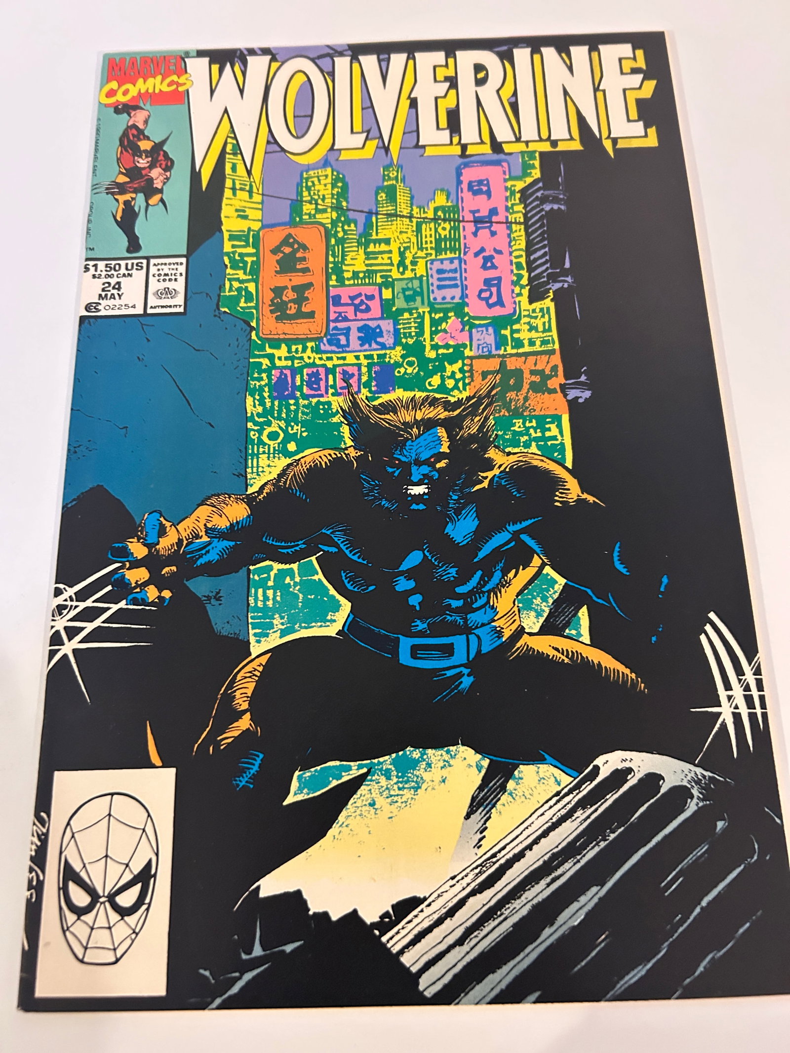 Vintage Comic Book Wolverine # 24 (1 of 2)