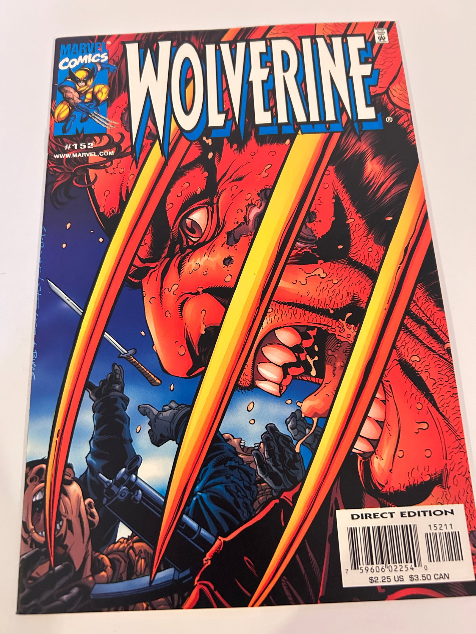 Vintage Comic Book Wolverine # 152 (1 of 2)